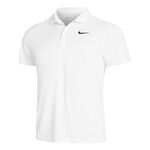 Nike Tennis apparel Nike Dri-Fit Solid Polo Men-White