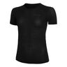 Regular Running Shirt Women-Black