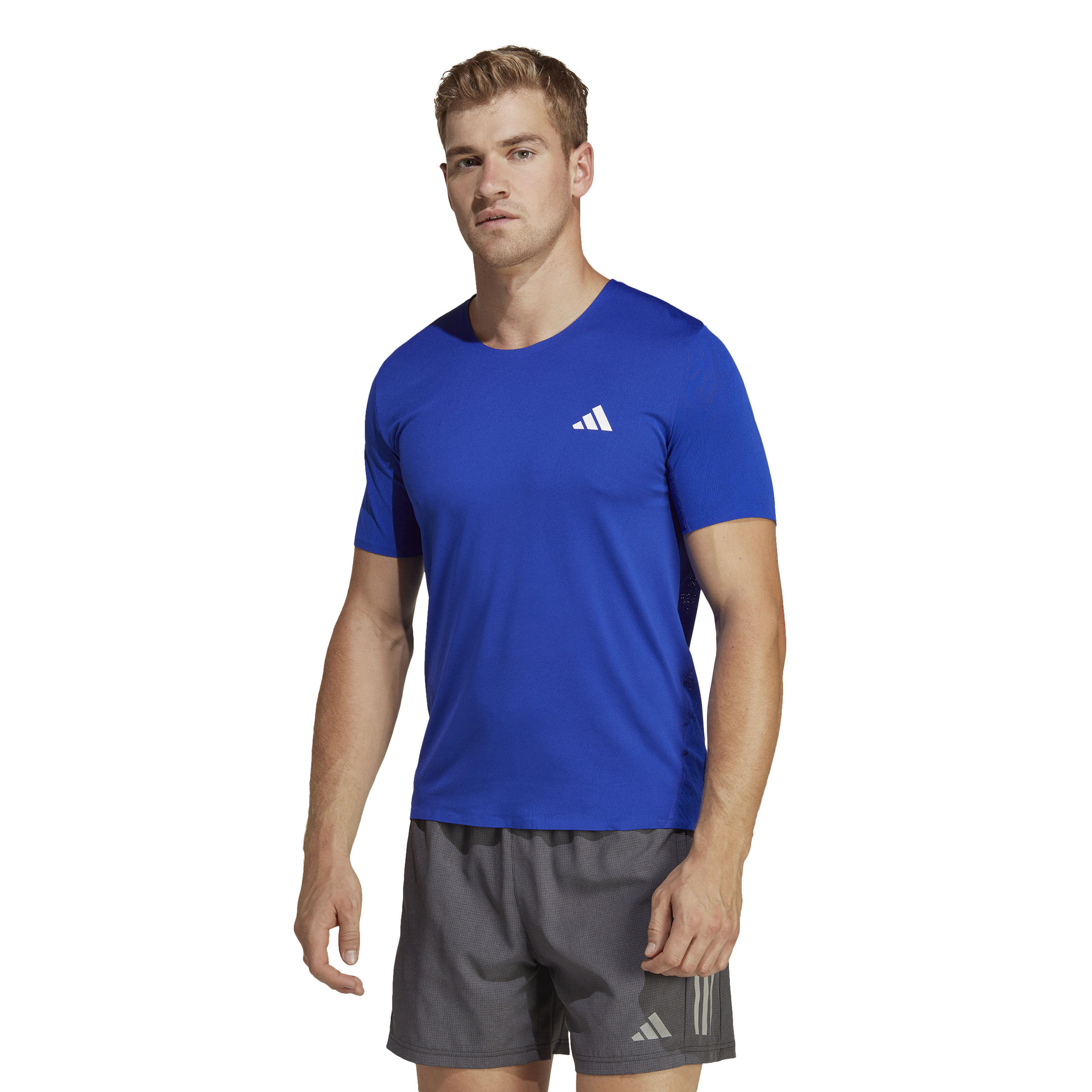 Buy adidas Adizero Running Shirt Men Blue online Running Point COM