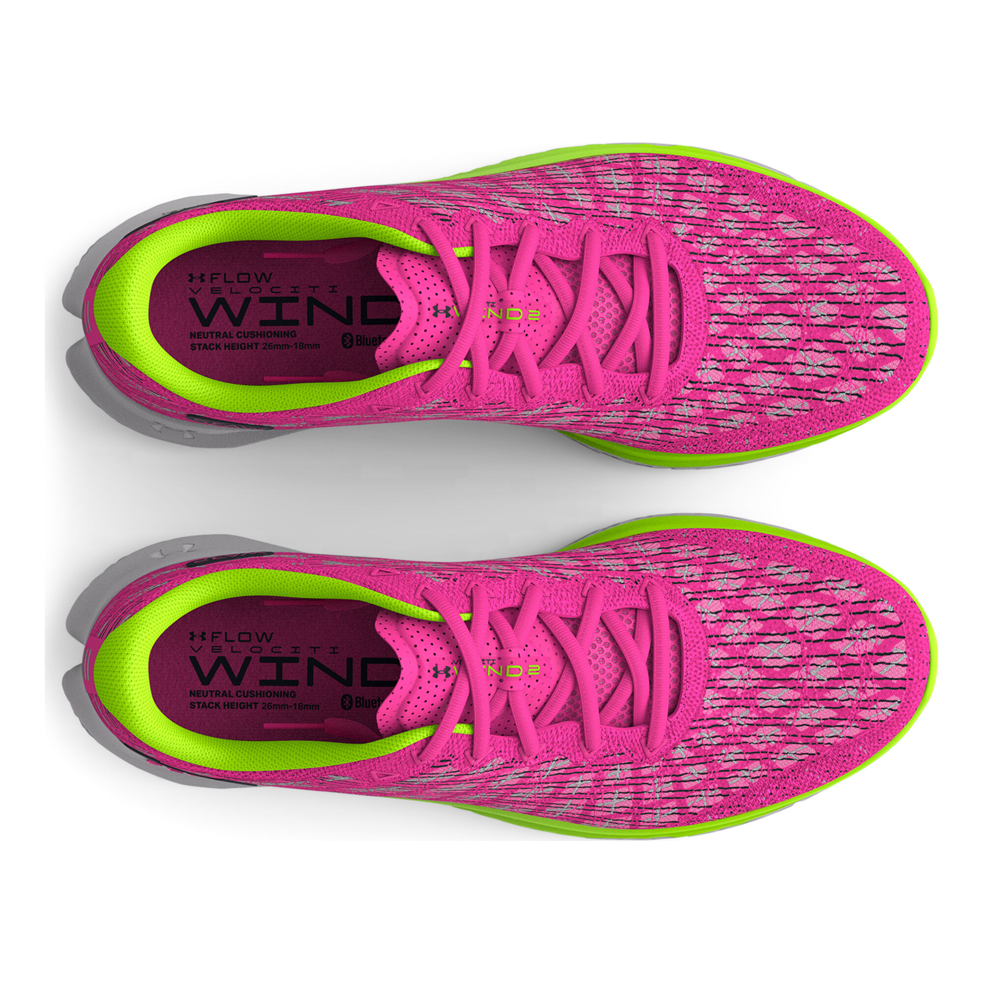 Under Armour FLOW Velociti Wind 2 Women's Shoes Green - Running Warehouse  Europe