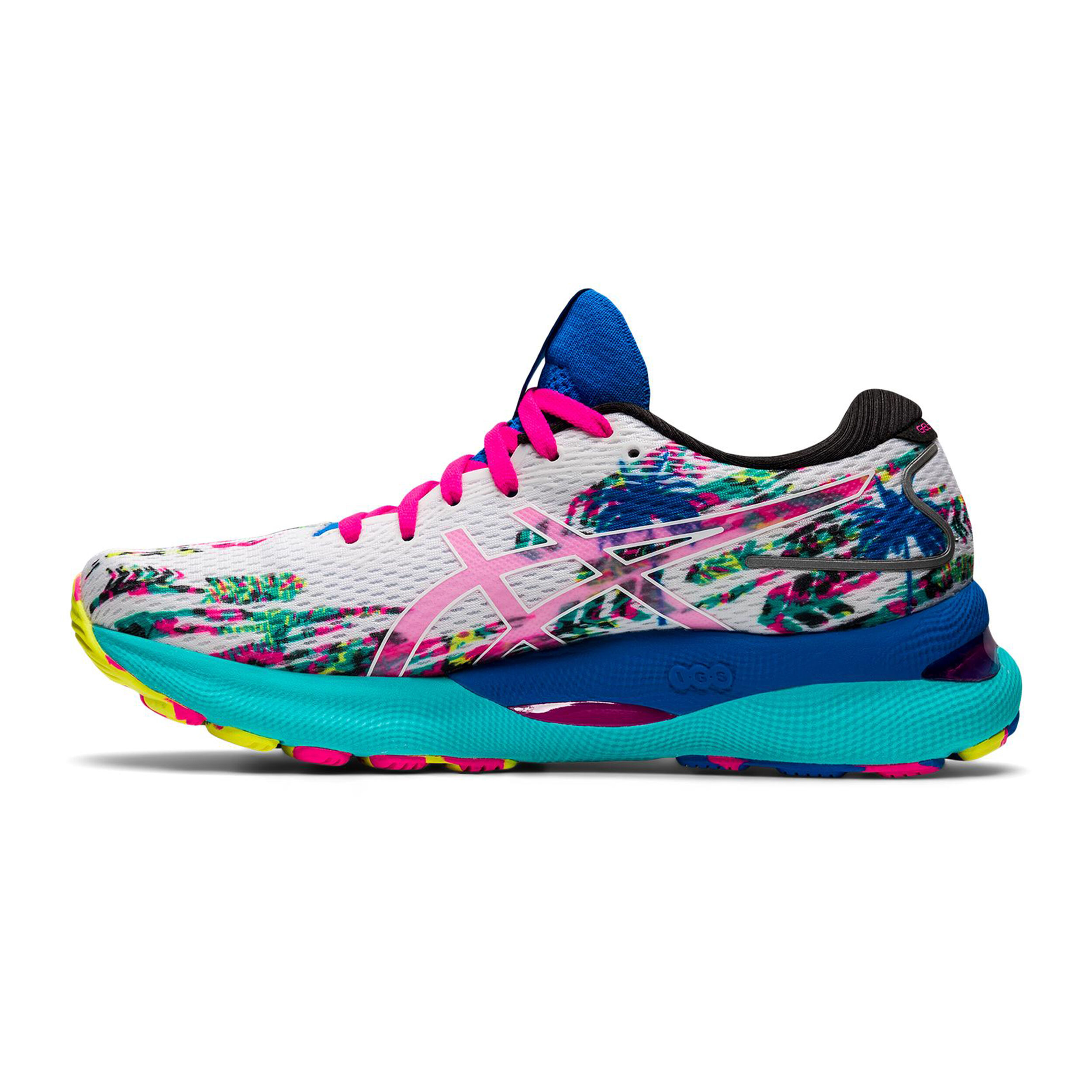 Asics floral running shoes outlet