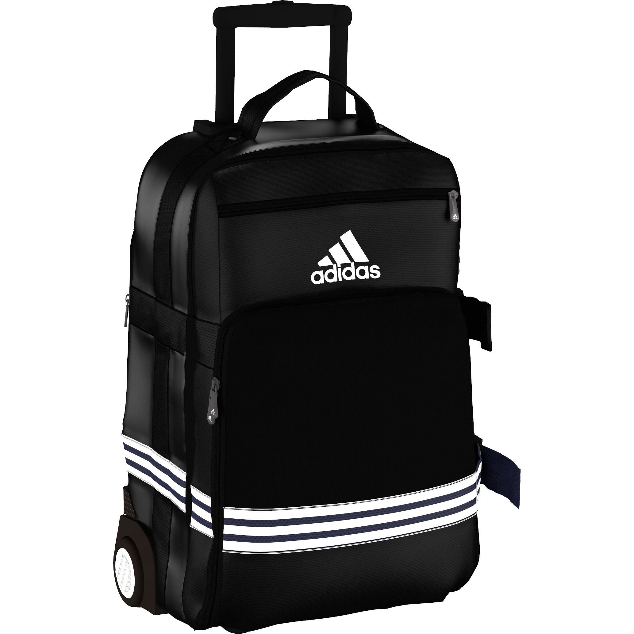 Amazon.com | adidas Team Wheel Bag, Black, One Size | Gym Bags