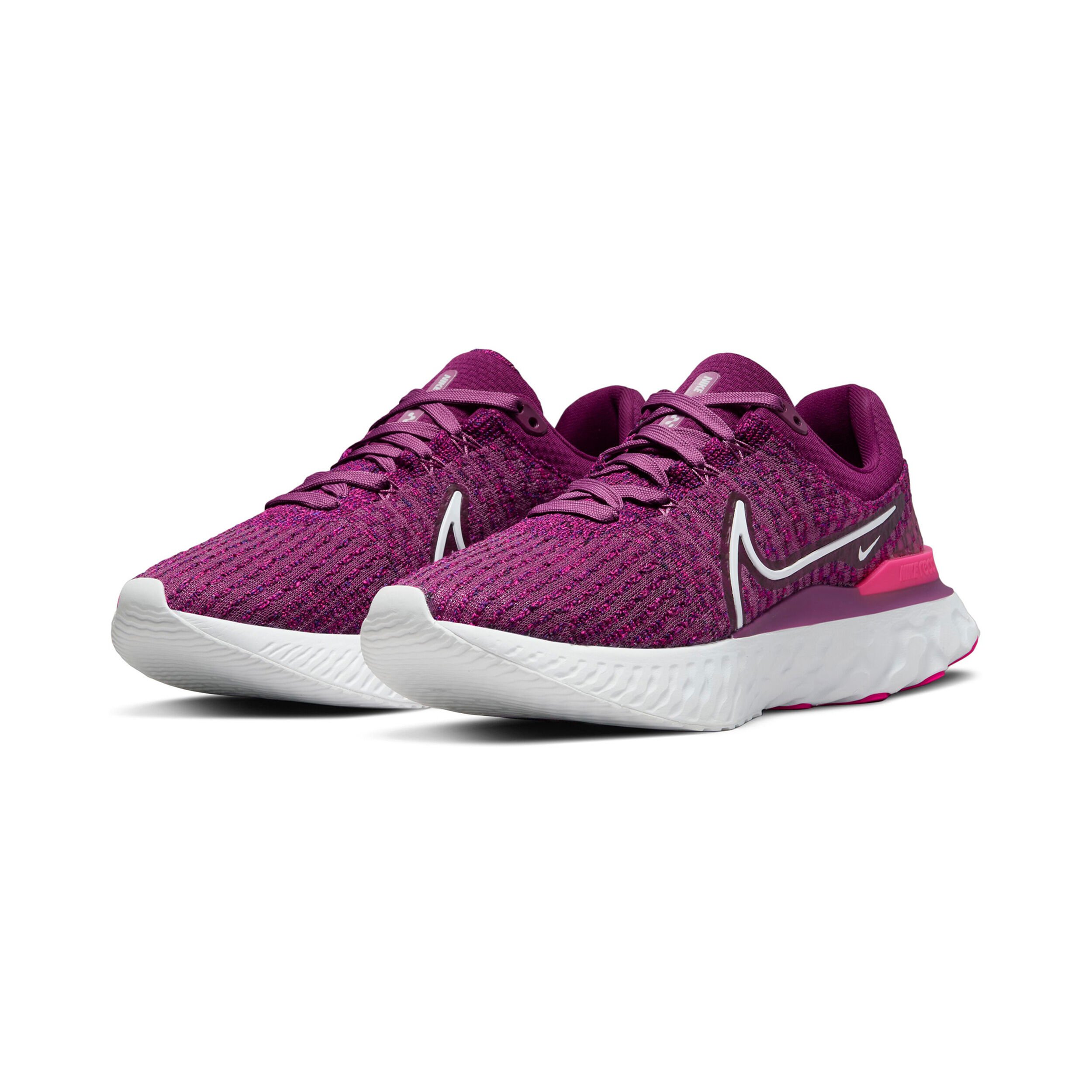 Buy Nike React Infinity Run Flyknit 3 Neutral Running Shoe Women Pink Red online Running Point COM