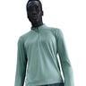 Pacer Half-Zip Running shirt Men - turquoise, silver