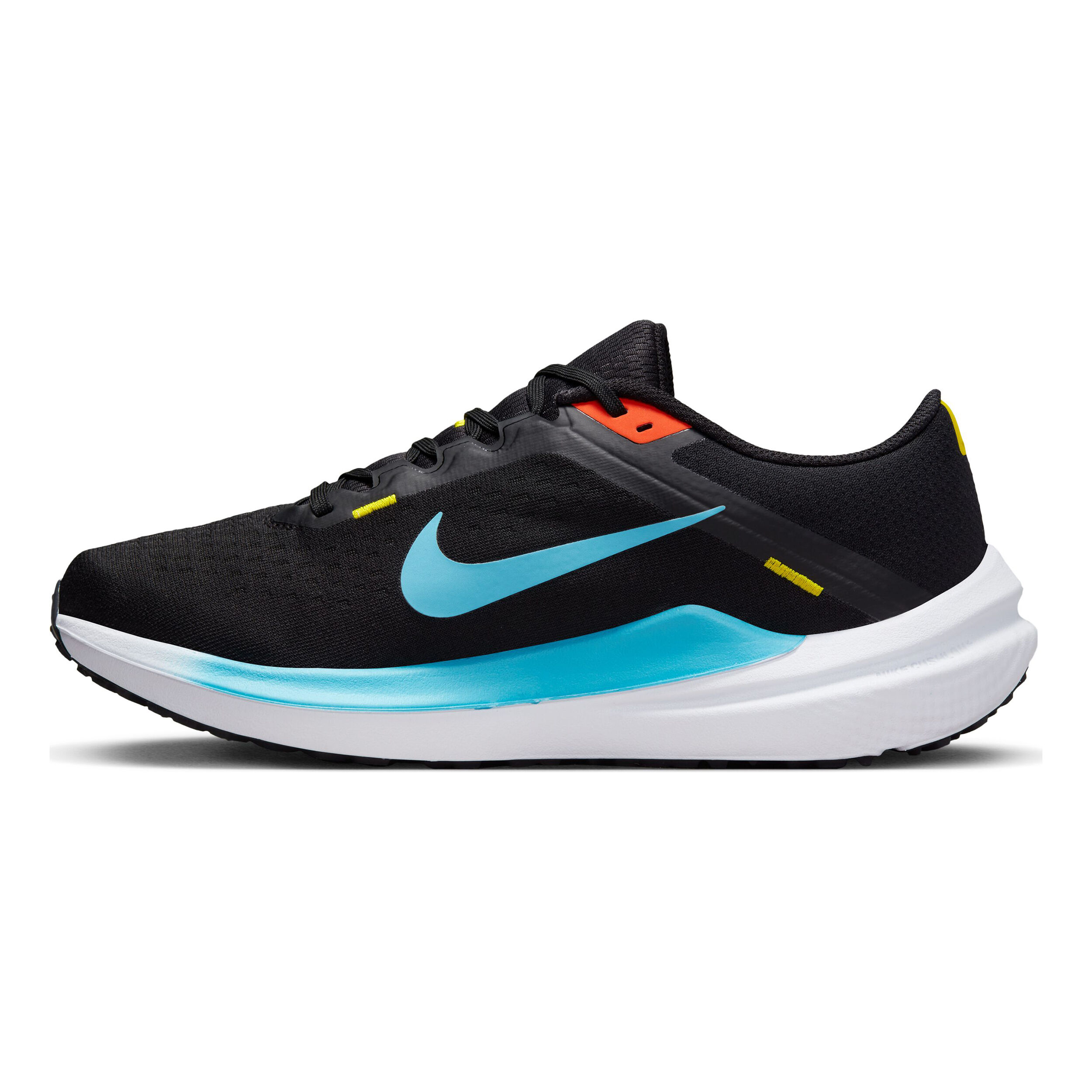 Winflo 10 Neutral Running Shoe Women Black Turquoise