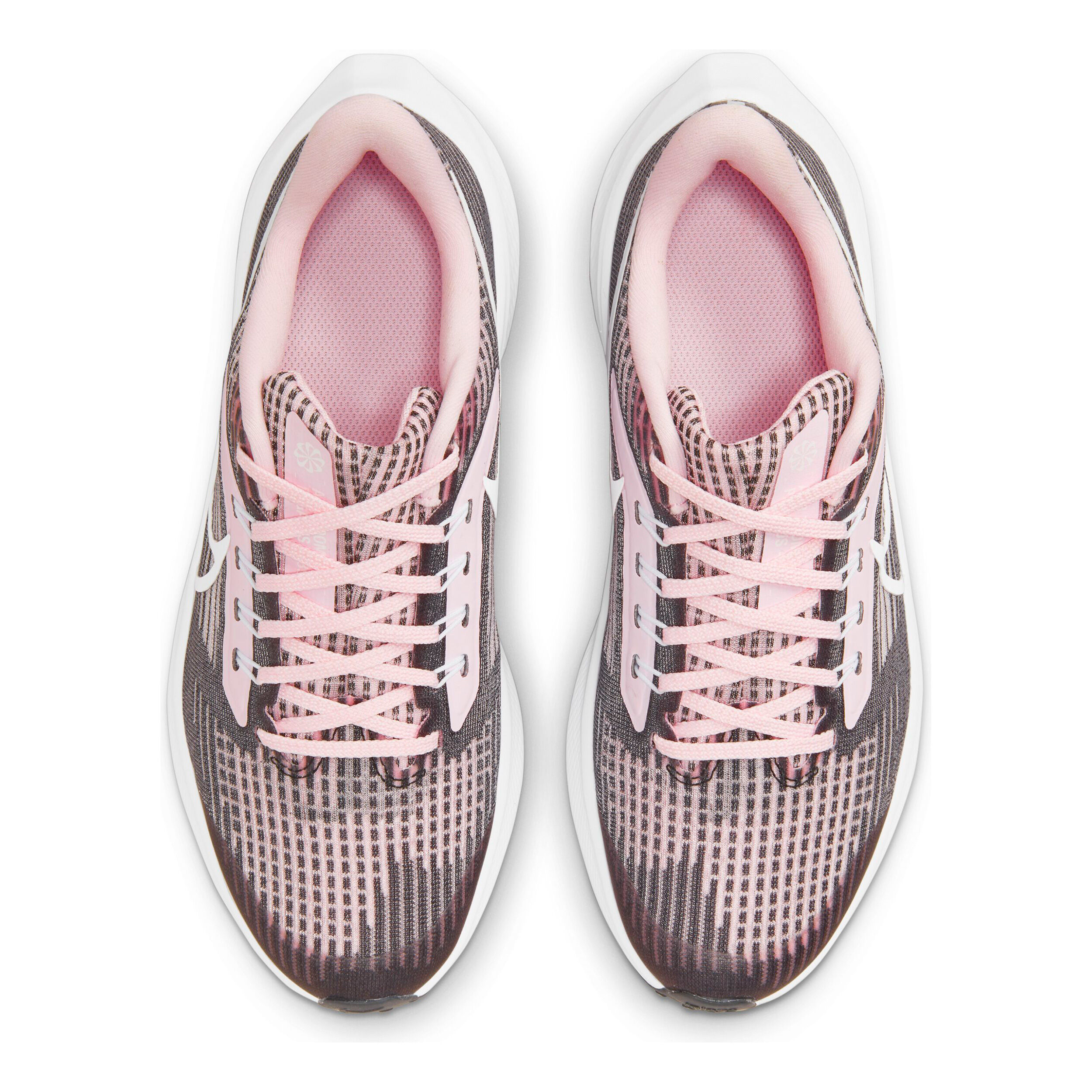 Buy Nike Air Zoom Pegasus 39 Neutral Running Shoe Kids Pink White in size 36 5 online Running Point COM