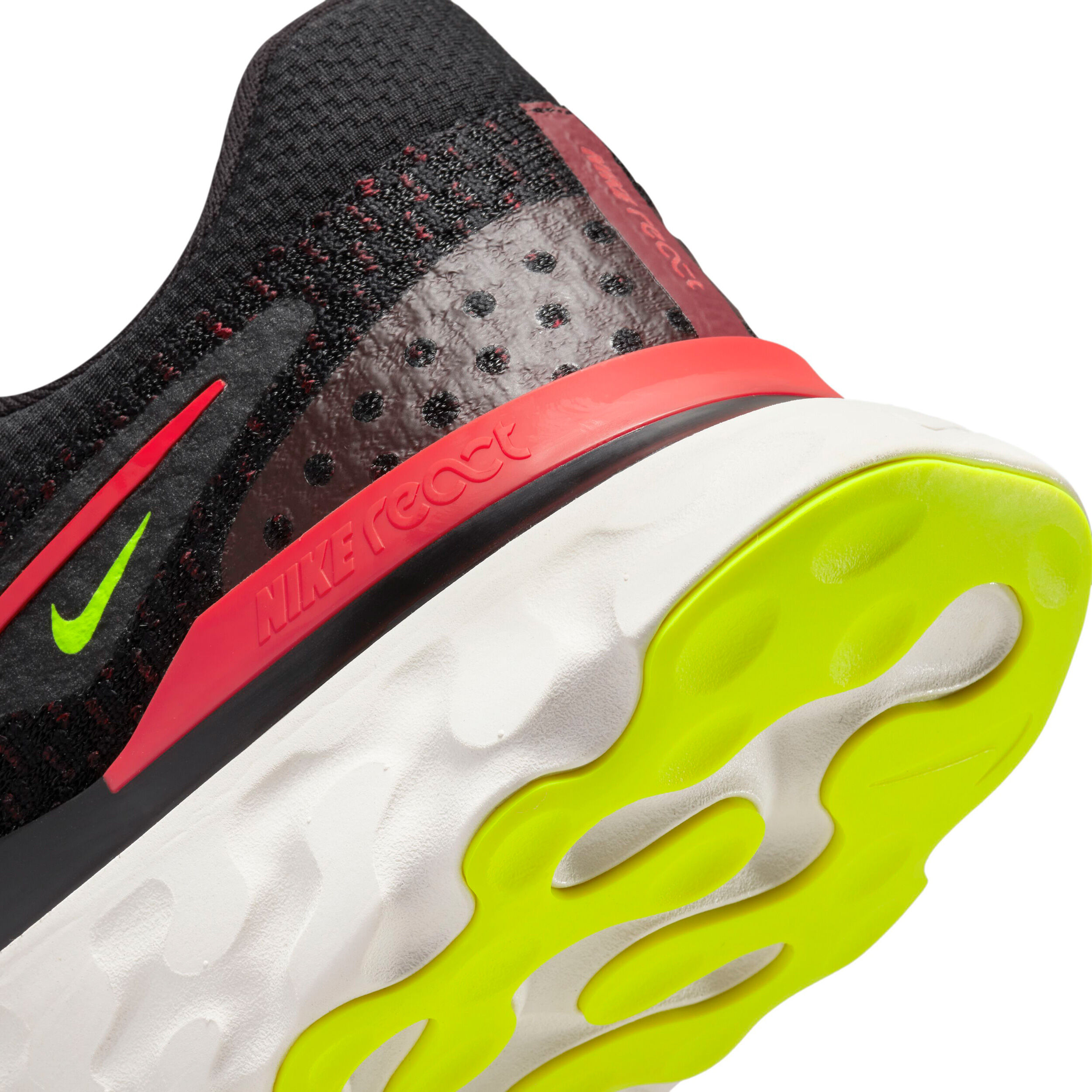 Buy Nike React Infinity Run Flyknit 3 Neutral Running Shoe Men Black Red online Running Point COM