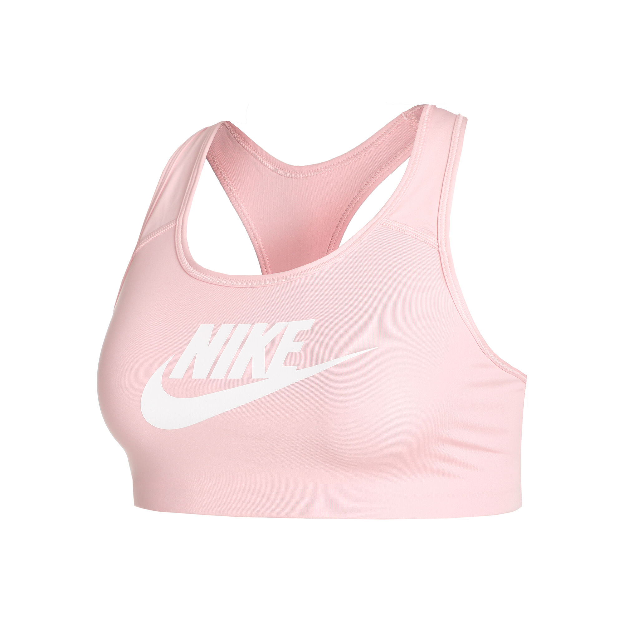 Buy Nike Dri-Fit Swoosh Club Futura GX Sports Bras Women Pink, White online