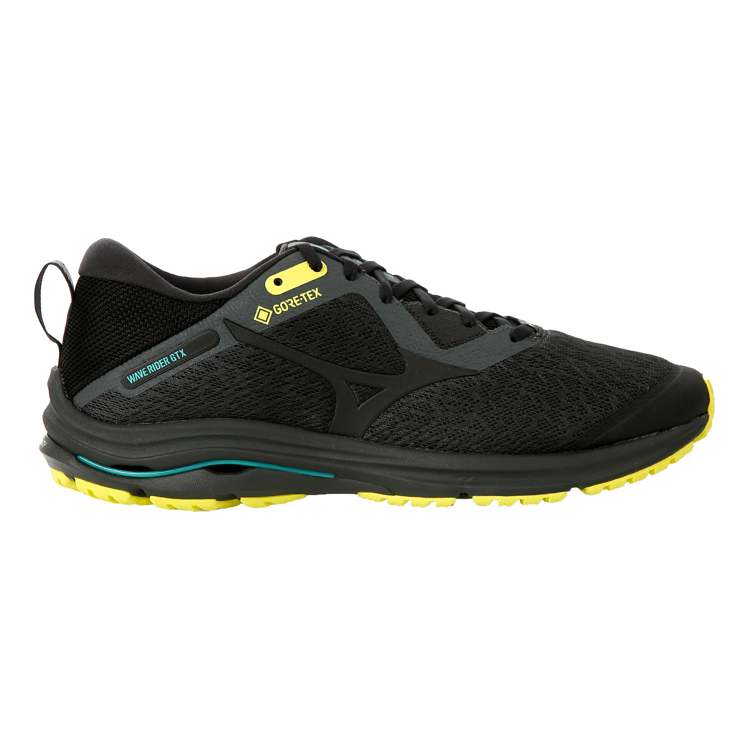 Mizuno Wave Rider GTX 2 ブラック/オリーブ Athletico - Runners community 🇨🇦 | Don't let bad weather