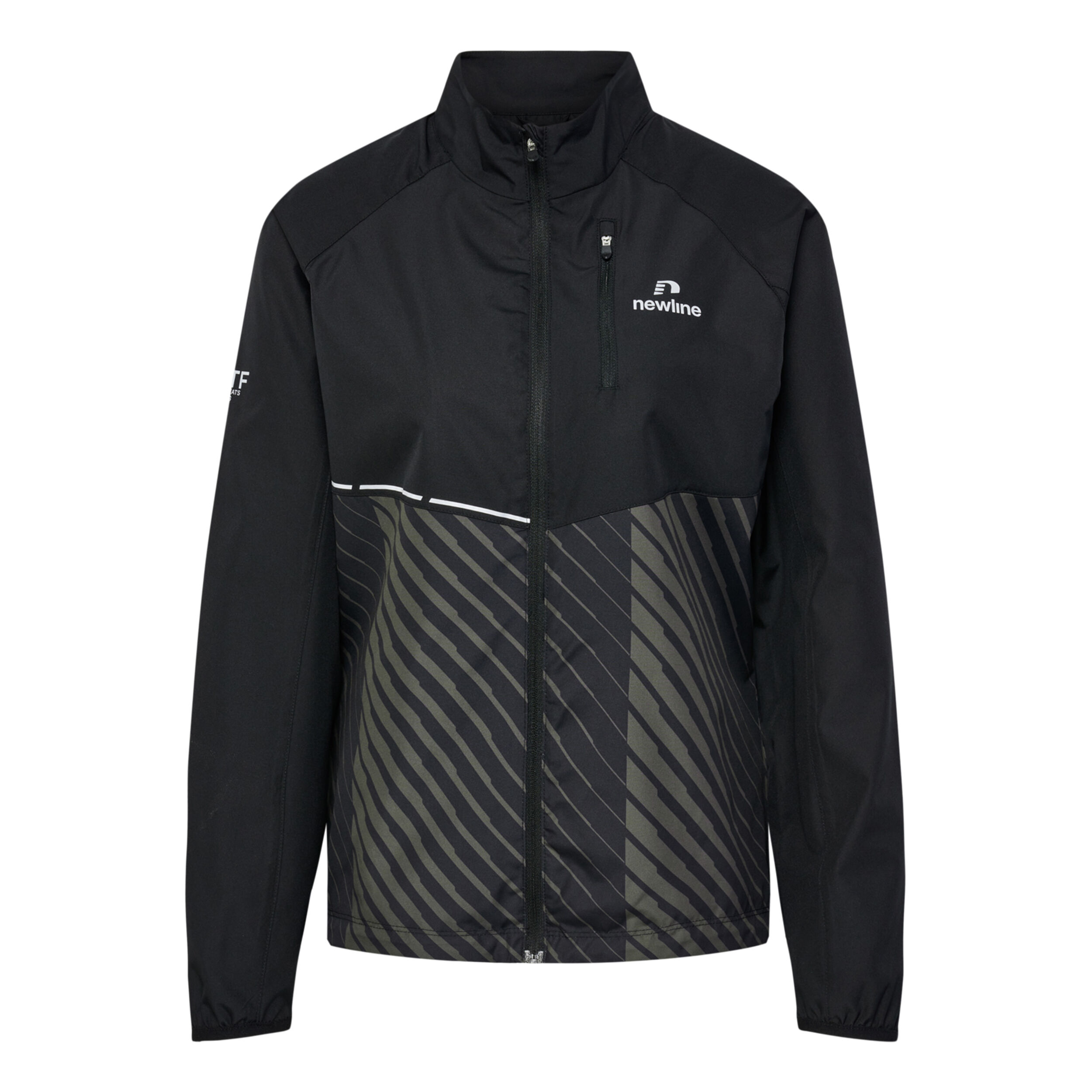Buy Newline Pace Running Jacket Women Black, Beige online