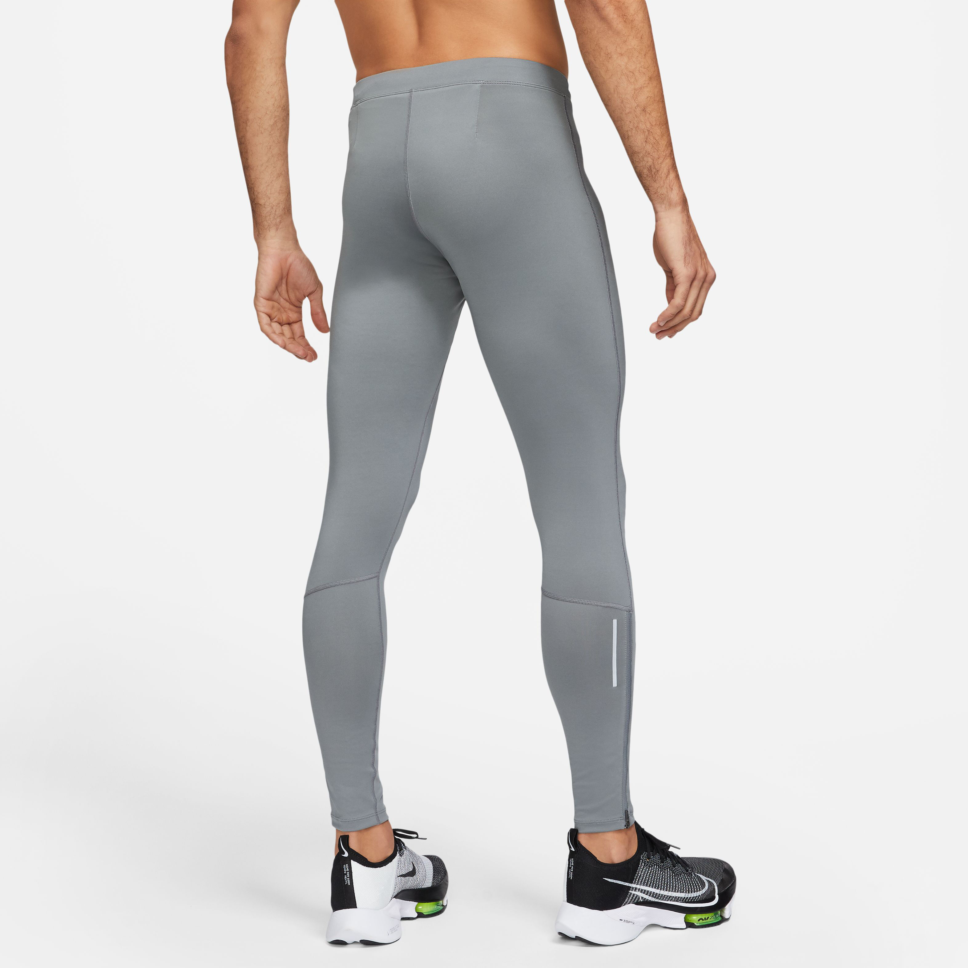 Buy Nike Dri Fit Challenger Tight Men Grey Silver online Running Point COM