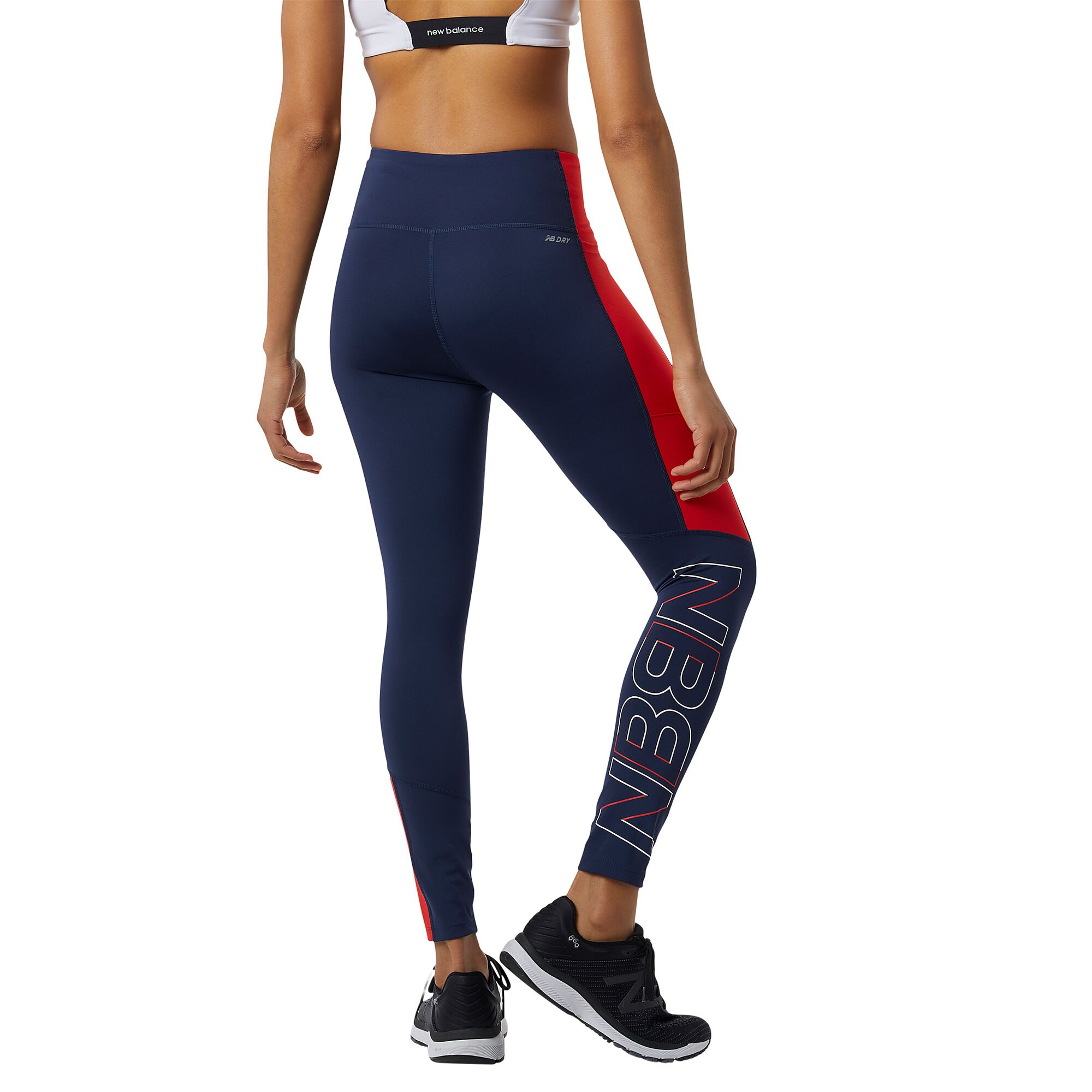 Buy New Balance Accelerate Pacer 7/8 Tight Women Blue online
