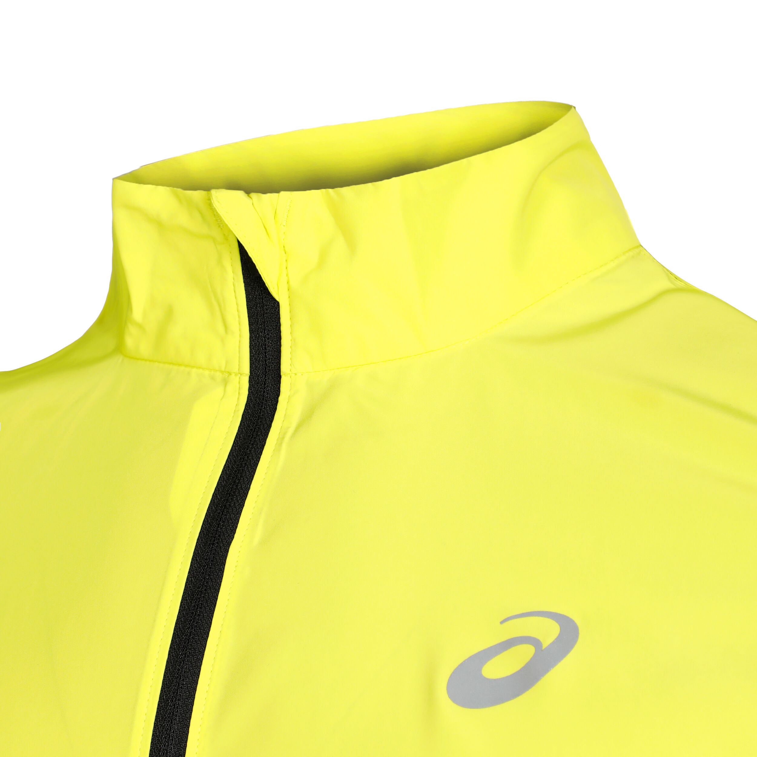 Asics yellow running jacket 2025