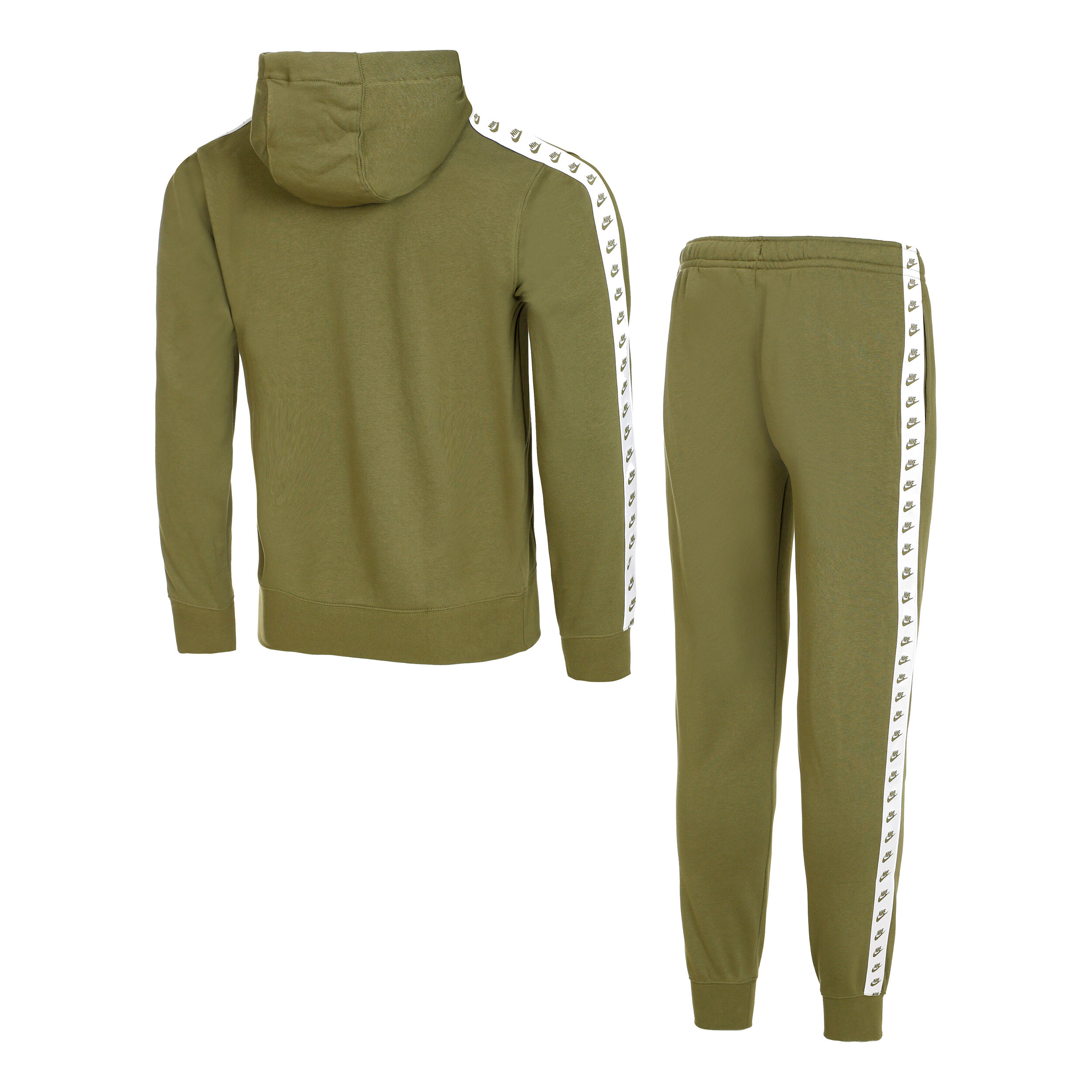 Green nike tracksuit mens shop