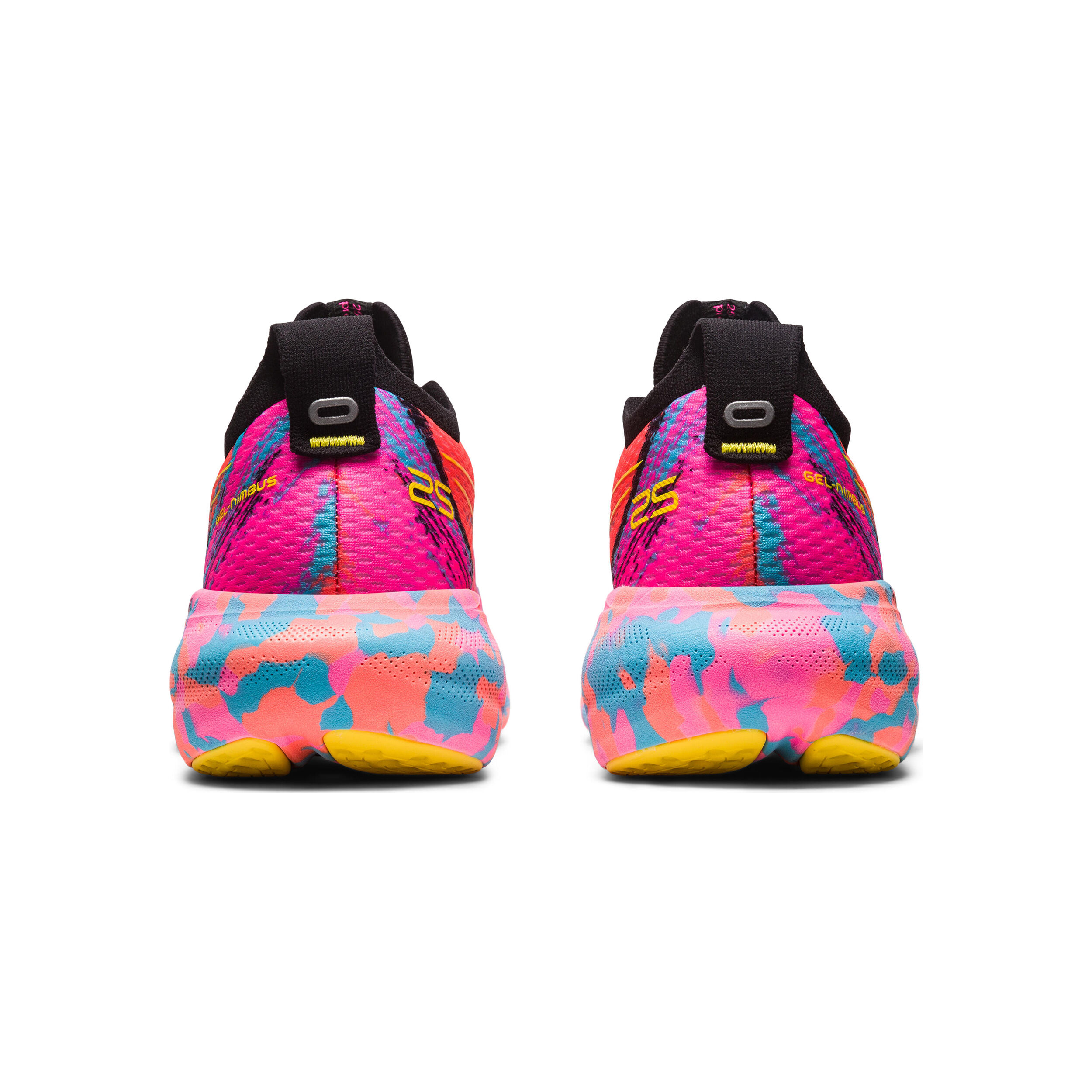 Asics GEL-NIMBUS 25 Women's - Aquarium/Vibrant Yellow
