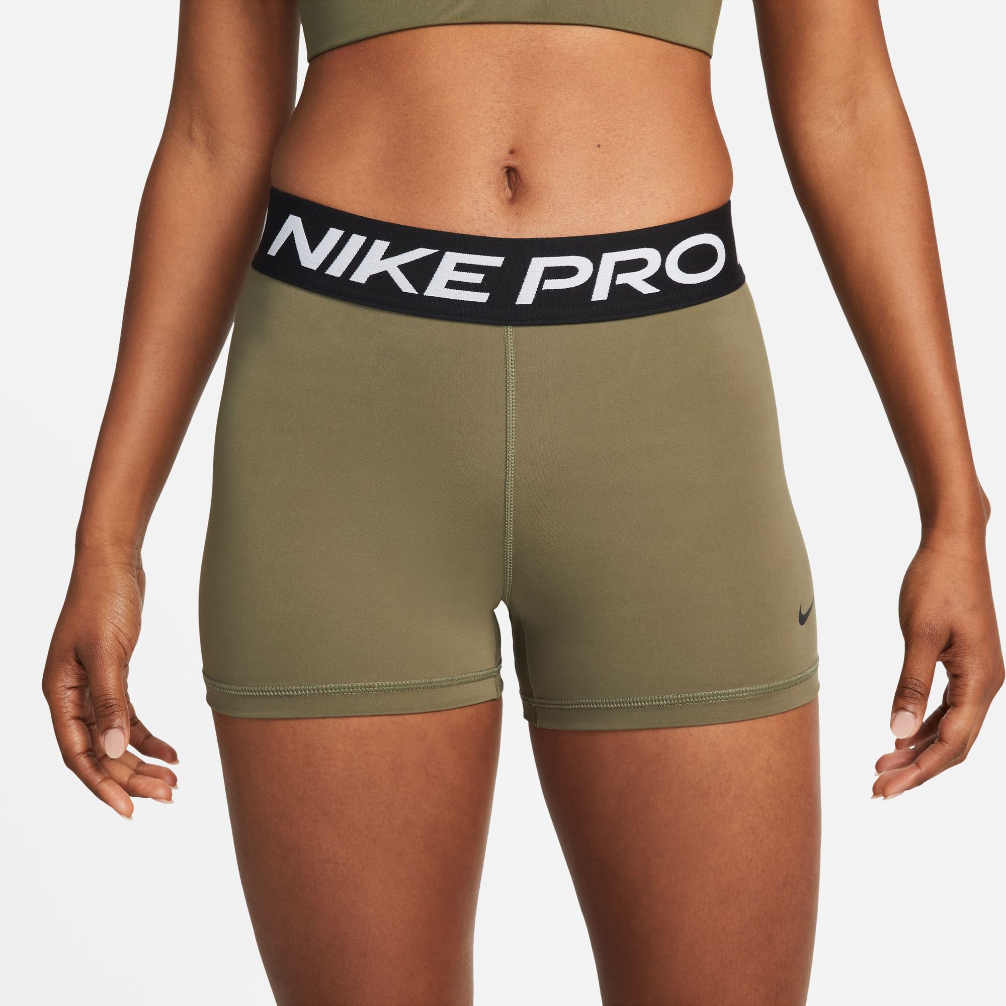 Buy Nike Pro Ball Shorts Women Olive Black online Running Point COM