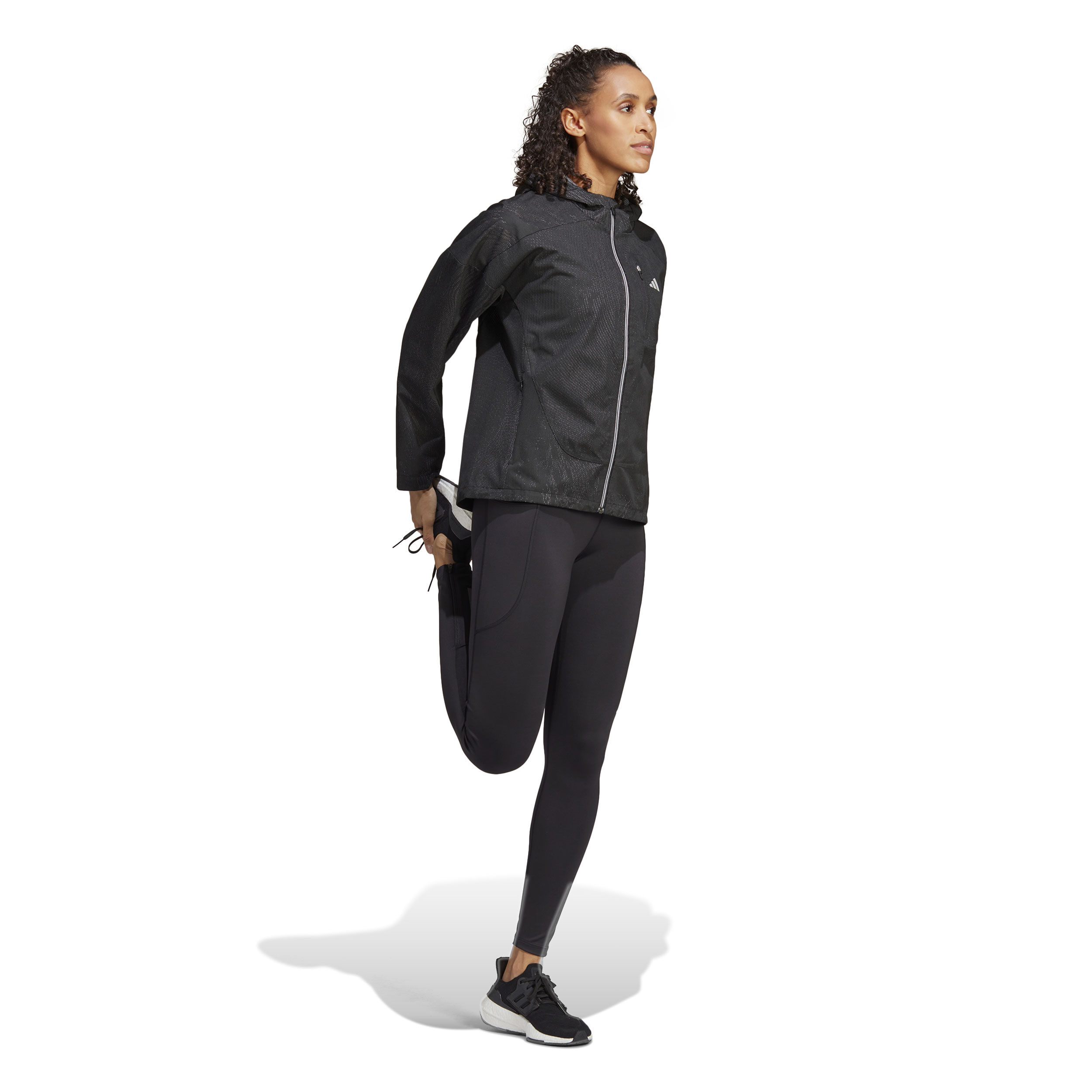 Womens black running 2025 jacket