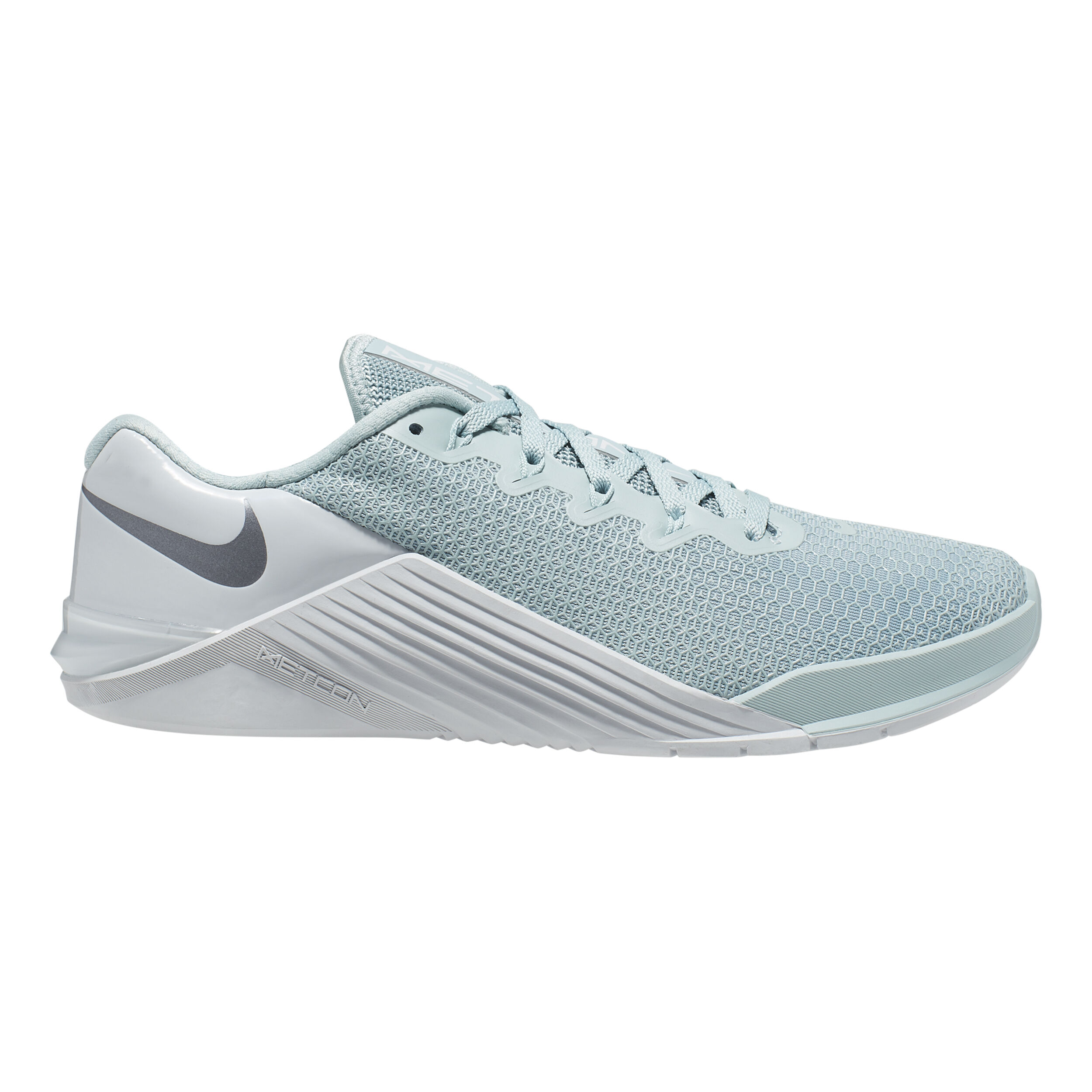 Buy Nike Metcon 5 Fitness Shoe Women Light Blue White in size 44 online Running Point COM