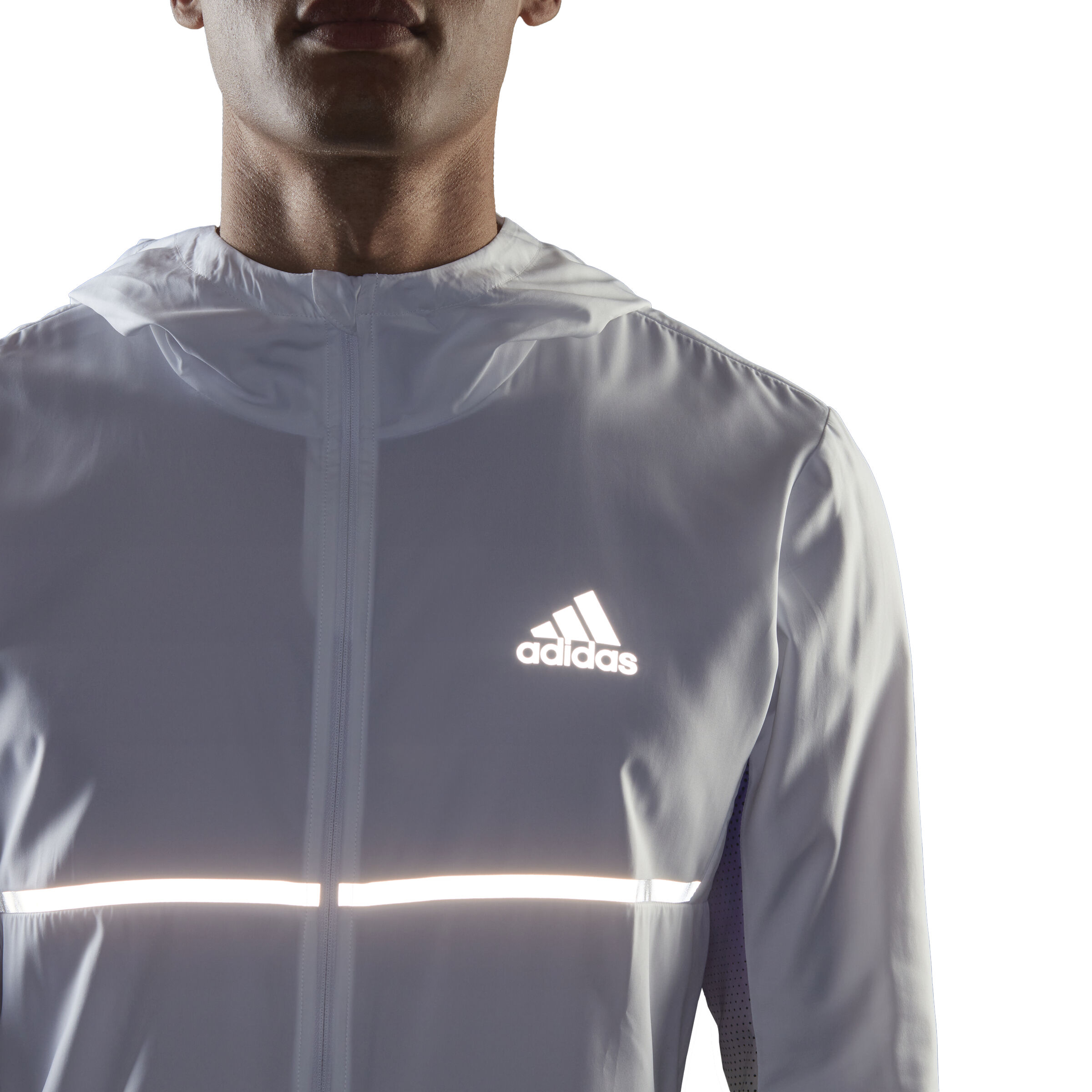 Adidas own the hotsell run running jacket