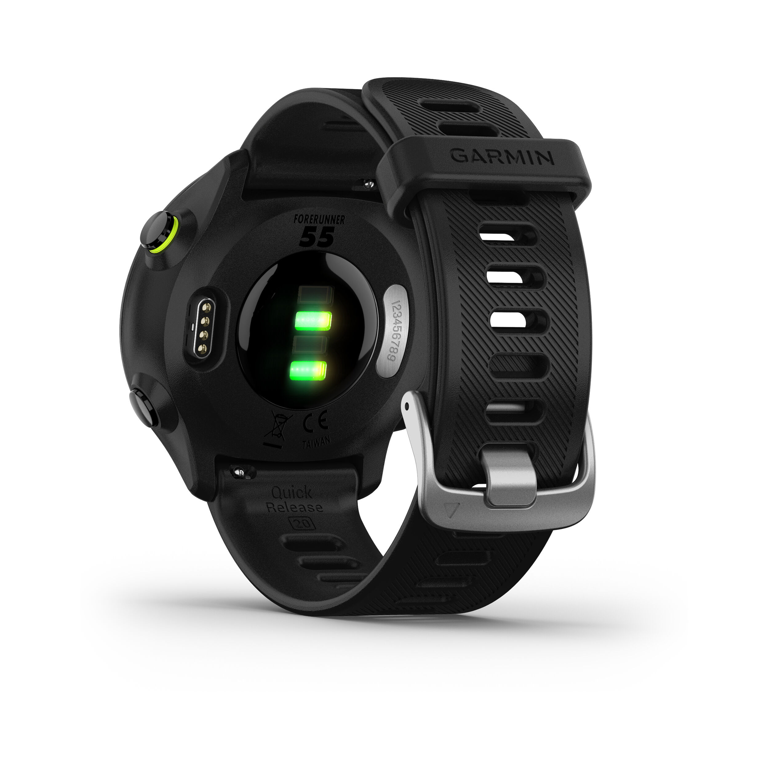 Buy Garmin Forerunner 55 Pulse Watch Black online Running Point COM