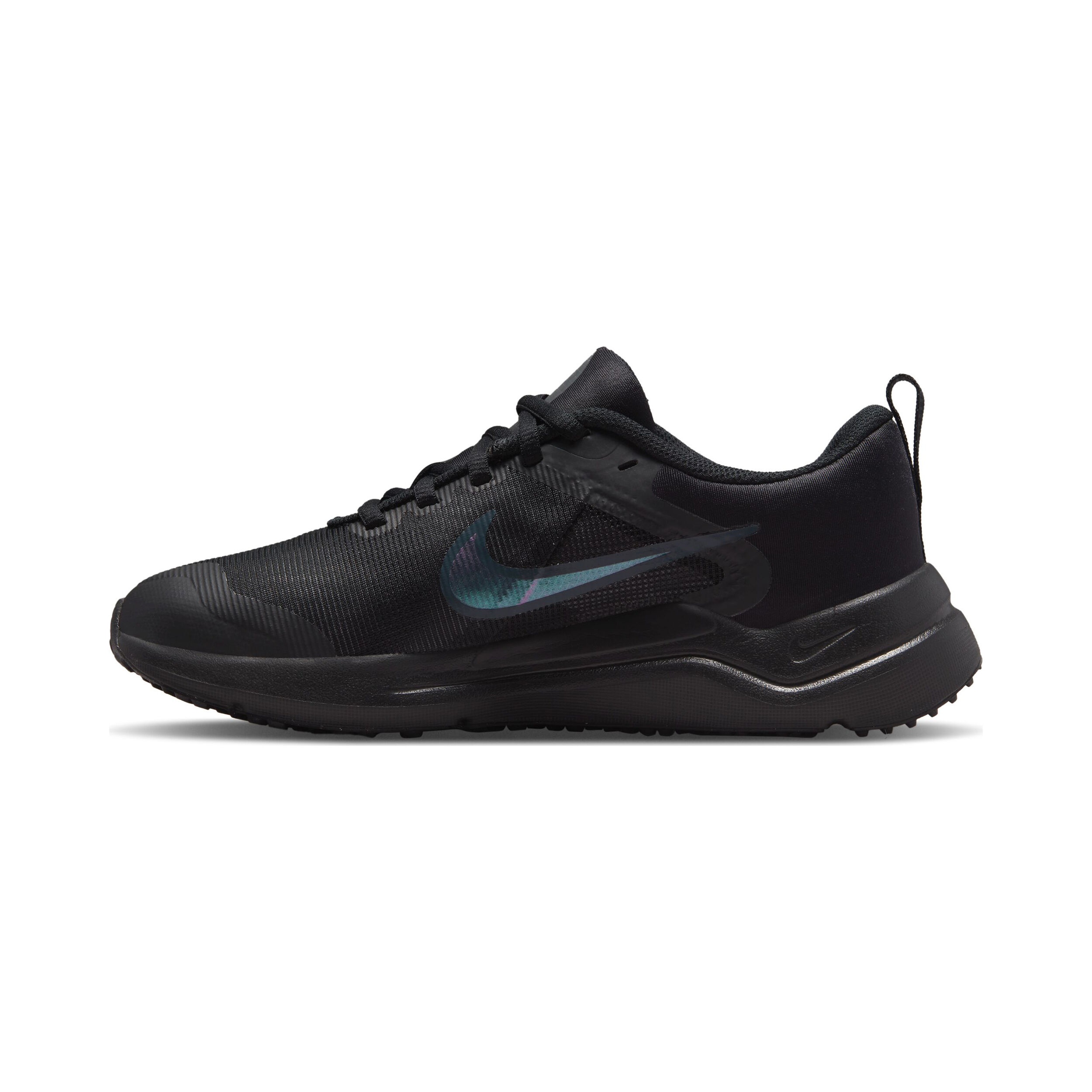 Buy Nike Downshifter 12 Neutral Running Shoe Kids Black Grey online Running Point COM
