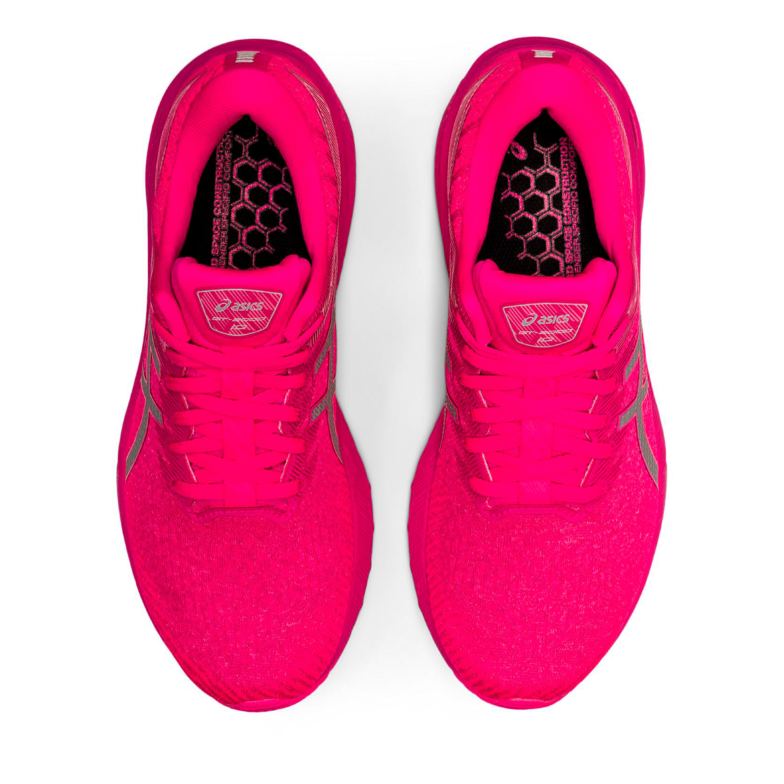Neon pink asics online
