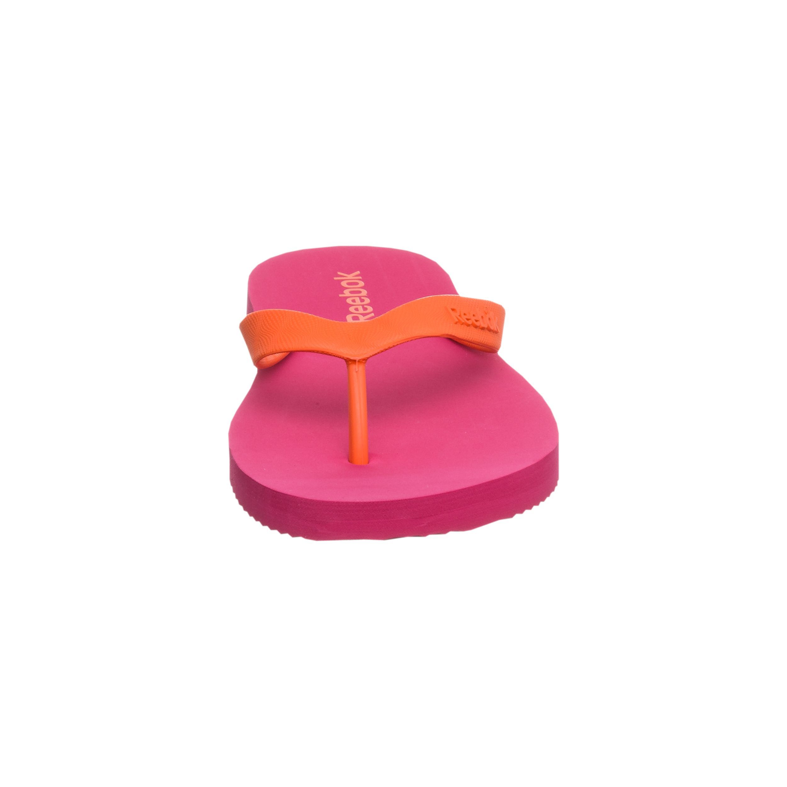 Buy Reebok Transition Flip flops Women Pink Orange online