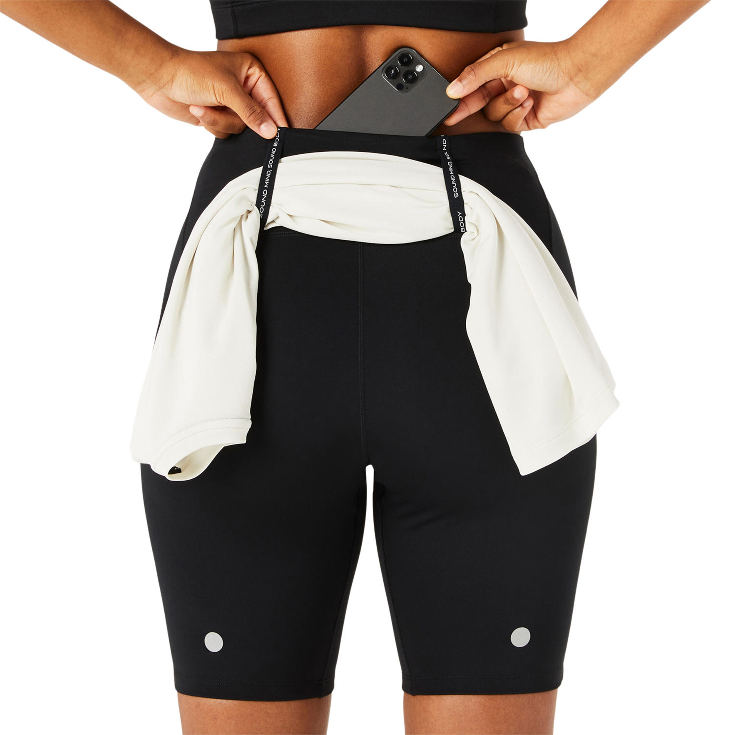 Buy ASICS Road High Waist 8 Inch Short Running Tights Women