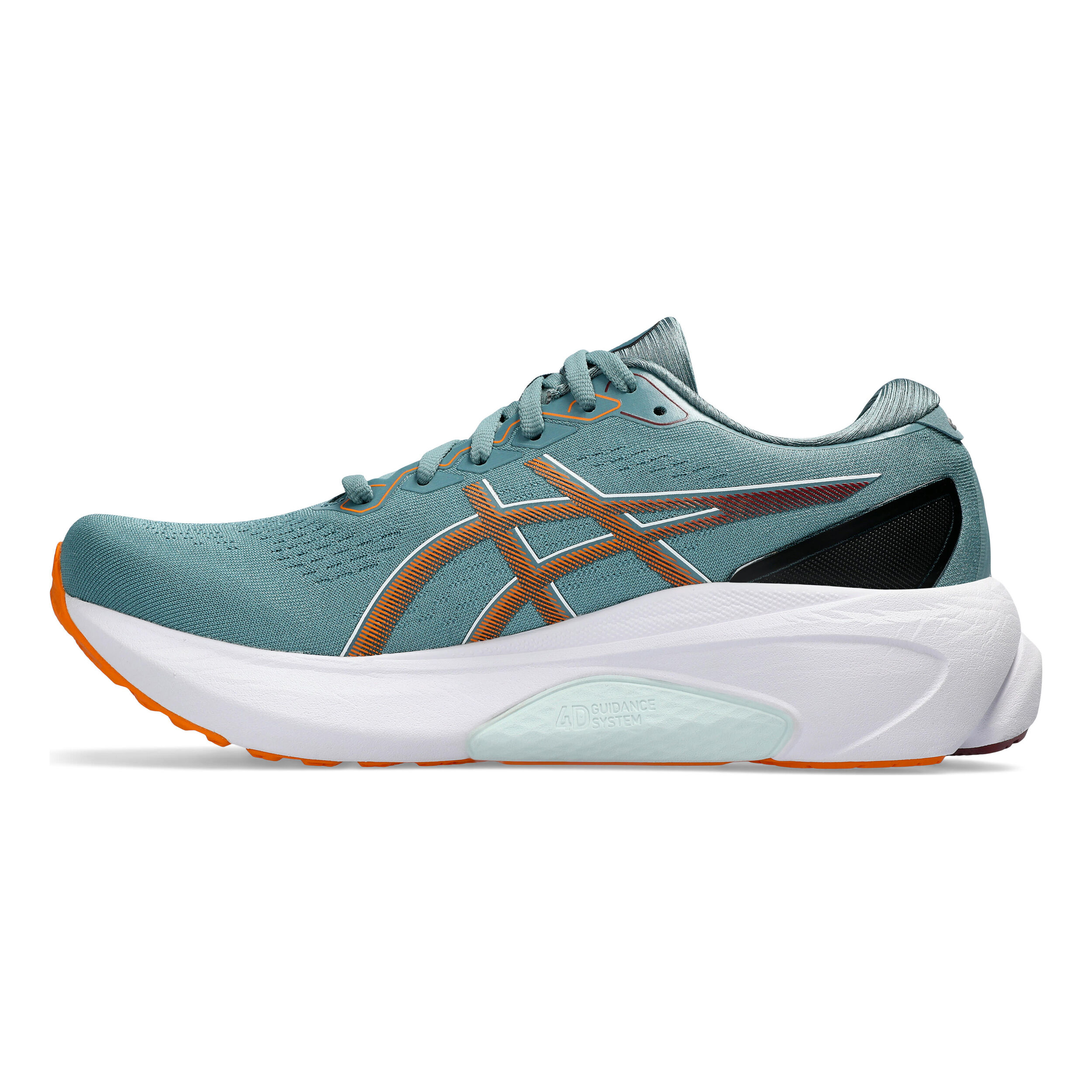Buy ASICS Gel Kayano 30 Stability Running Shoe Men Grey Orange in size 44 5 online Running Point COM