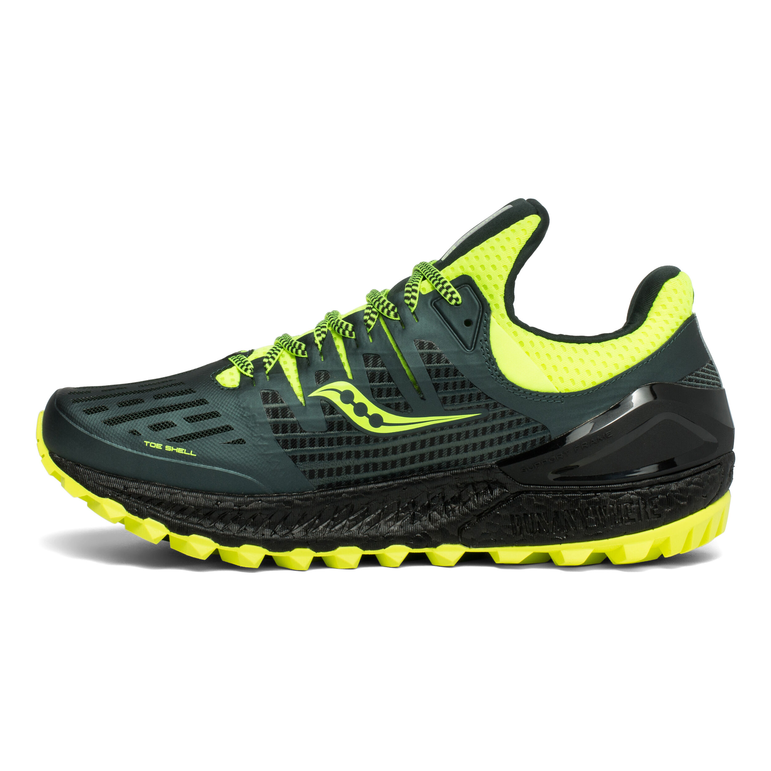 Saucony xodus iso mens yellow sales