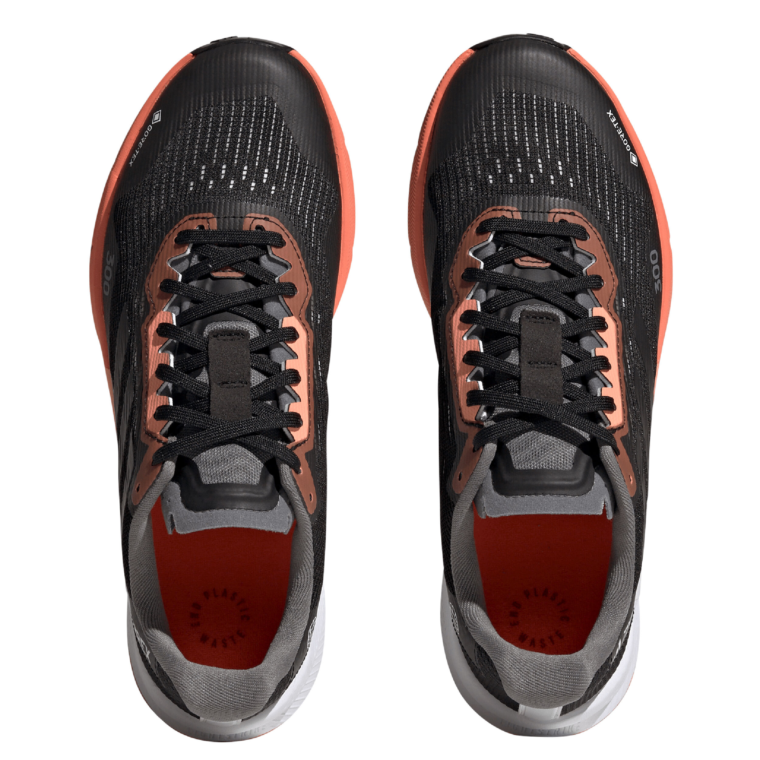 Terrex Agravic Flow 2 GTX Trail Running Shoe Women Black Red