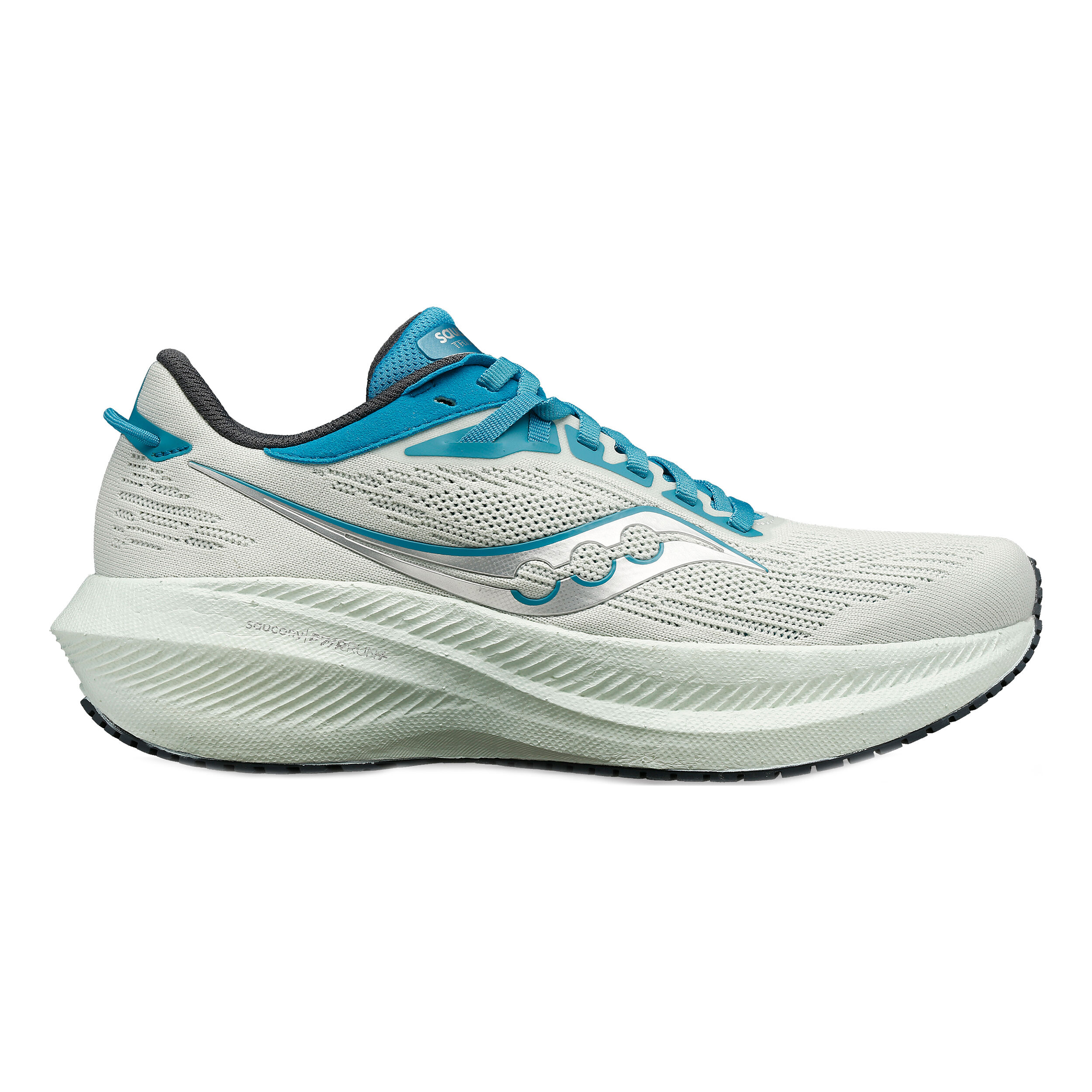 Buy Saucony Triumph 21 Neutral Running Shoe Women White Light