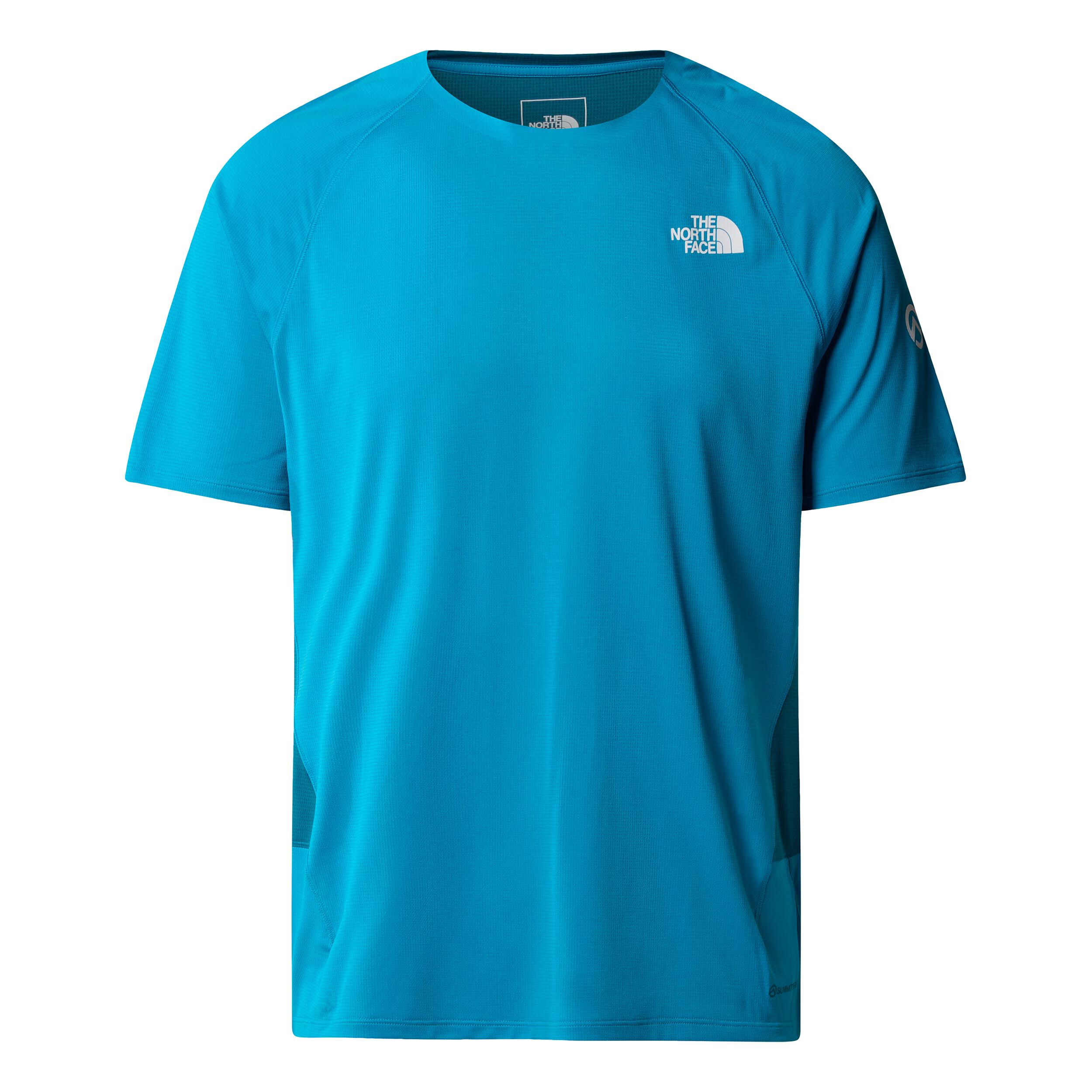Buy The North Face Summit High Trail Running Shirt Men Petrol online Running Point COM