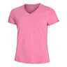 Flyweight V-Teeme Running Shirt Women-Berry