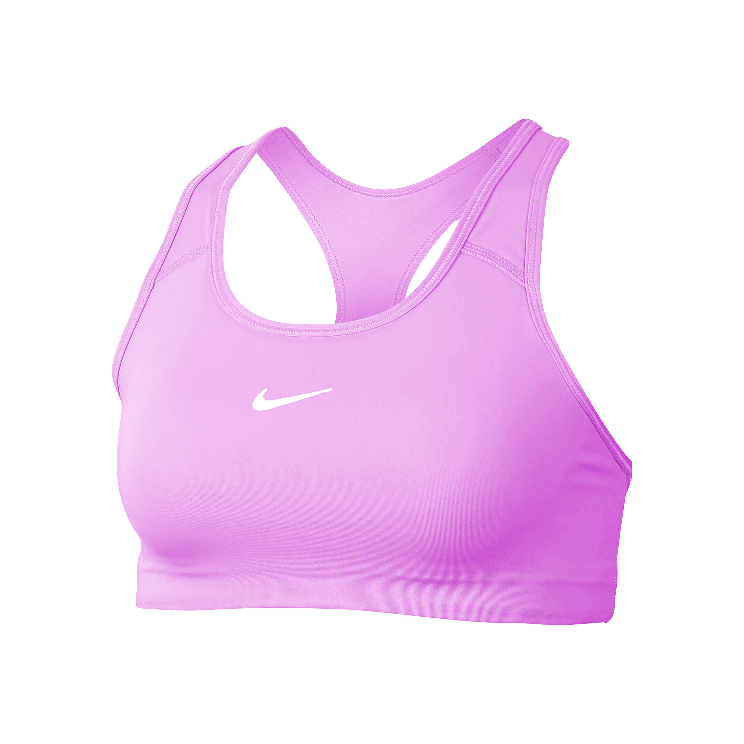 Nike classic swoosh modern sports bra top