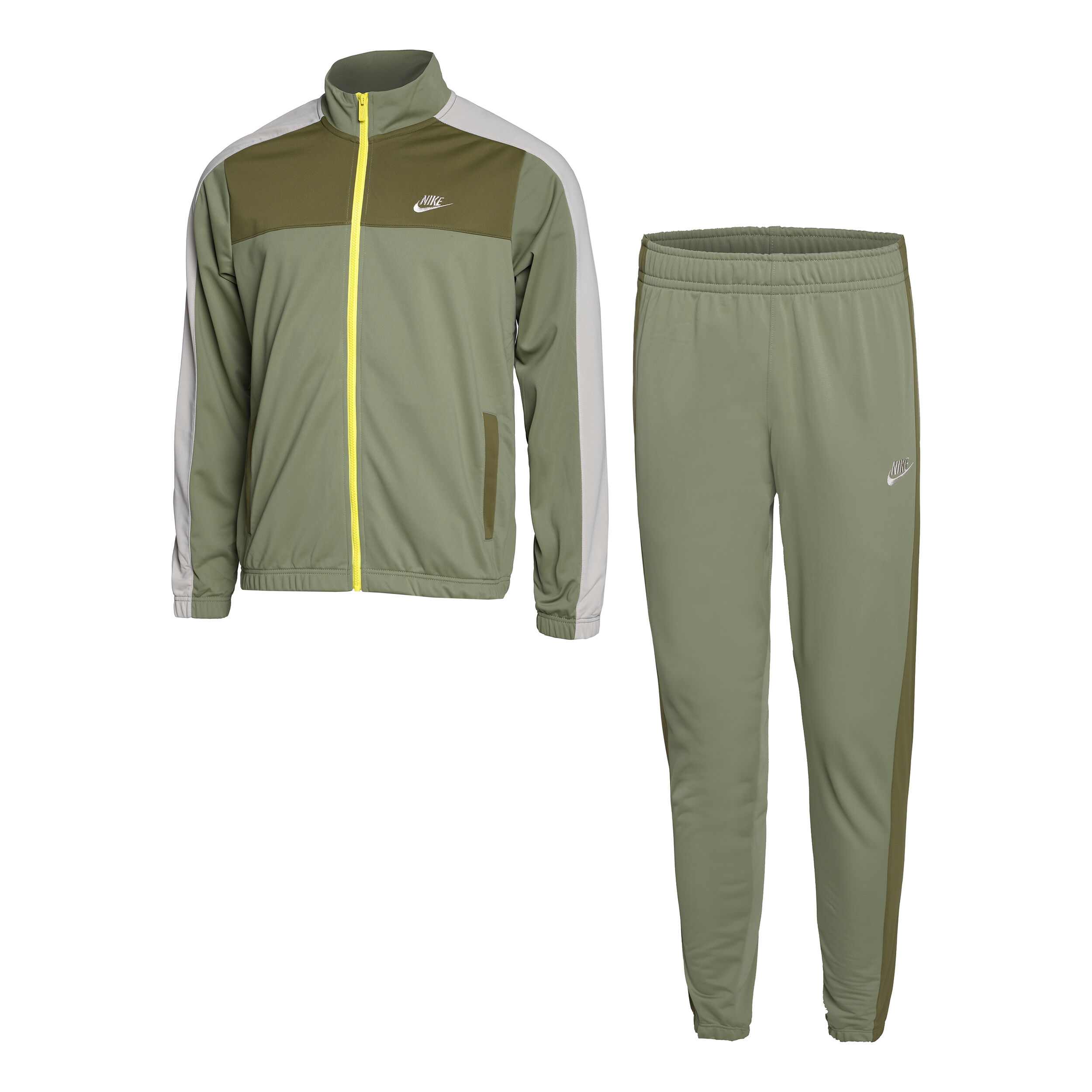 Buy Nike Speed Poly Knit Tracksuit Men Green Olive online Running Point COM