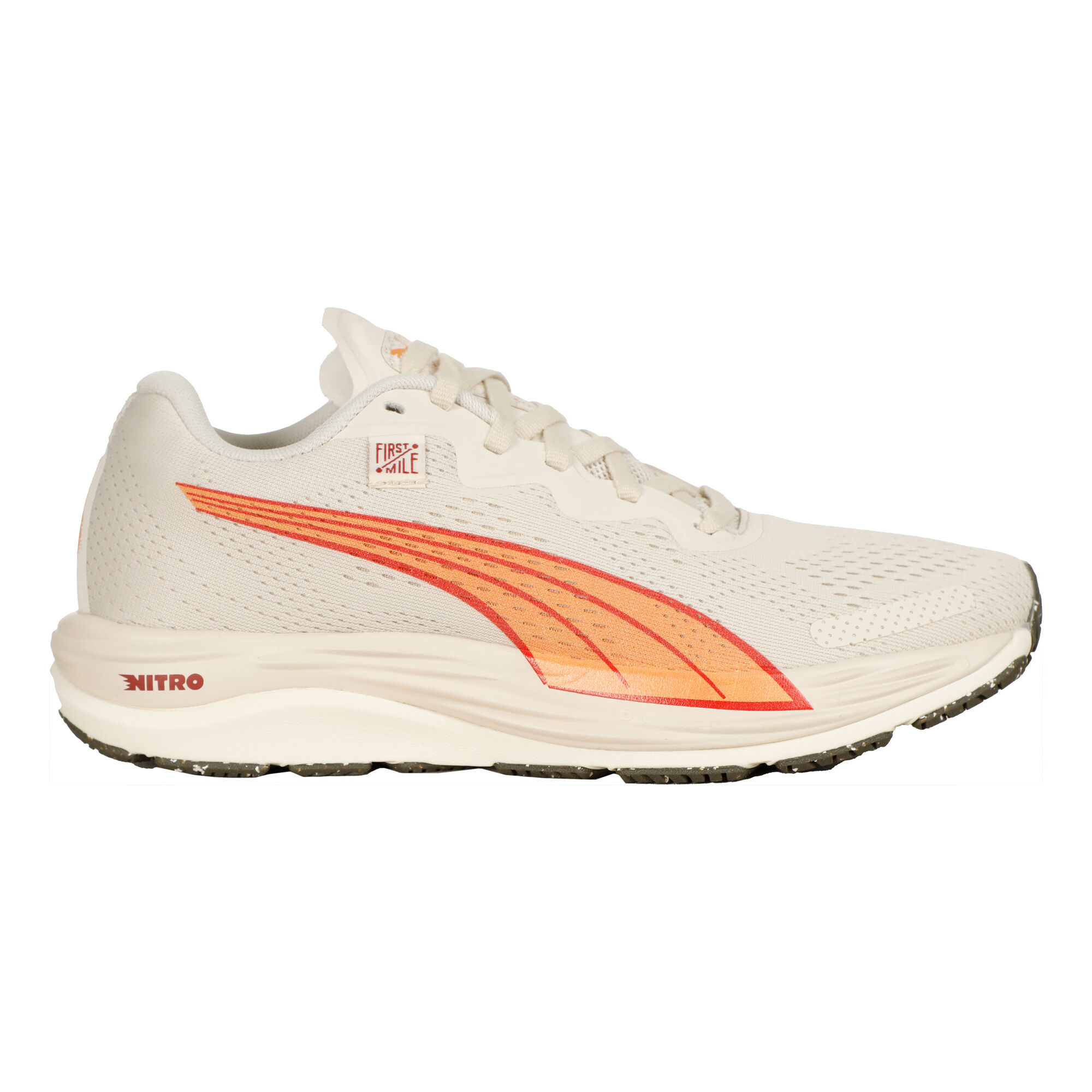Velocity Nitro First Mile Neutral Running Shoe Women Beige, Orange