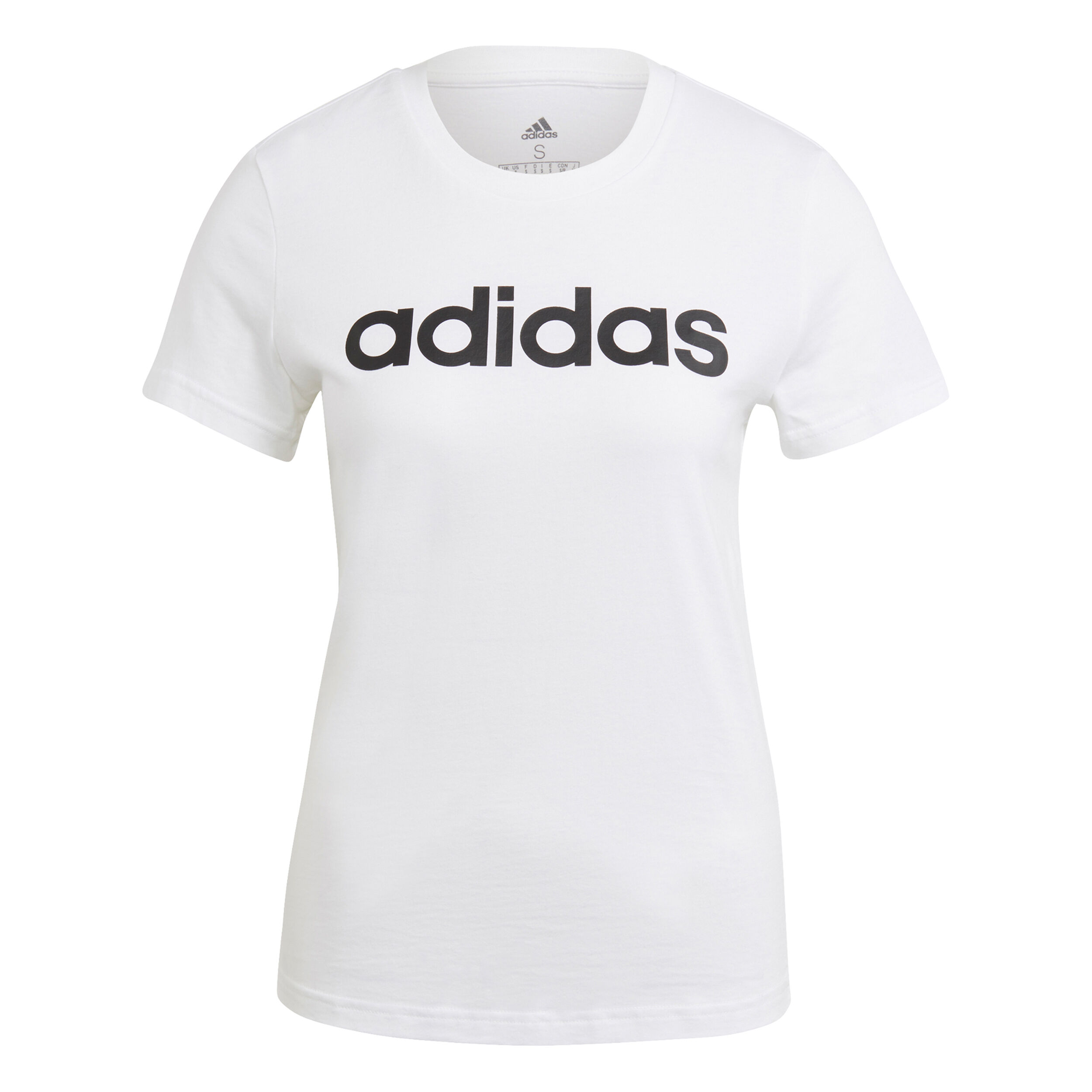 Buy adidas Linear T Shirt Women White online Running Point COM