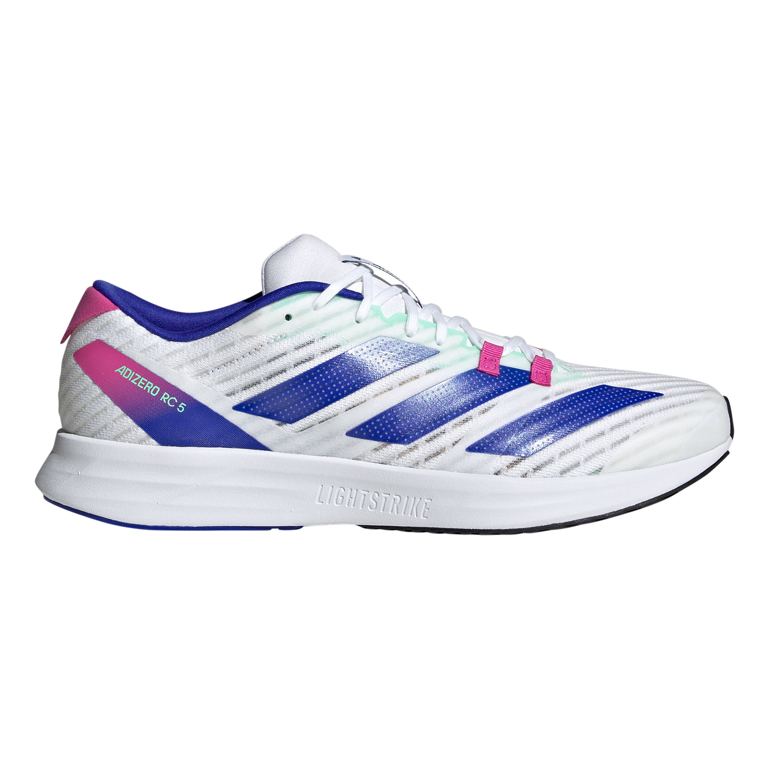 Buy adidas Adizero RC 5 Competition Running Shoe White Blue online Running Point COM