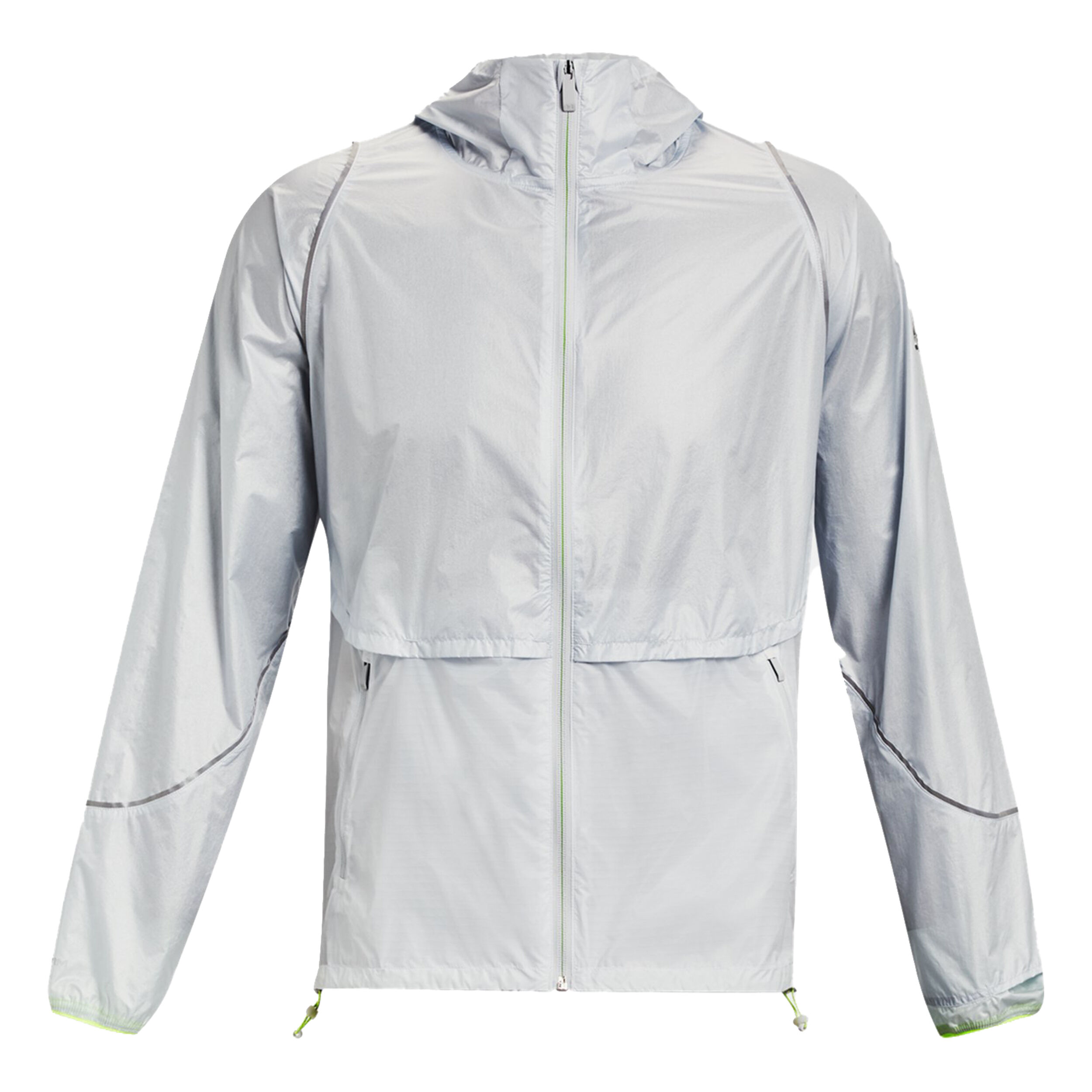 Impasse Lightweight Running Jacket Men Grey