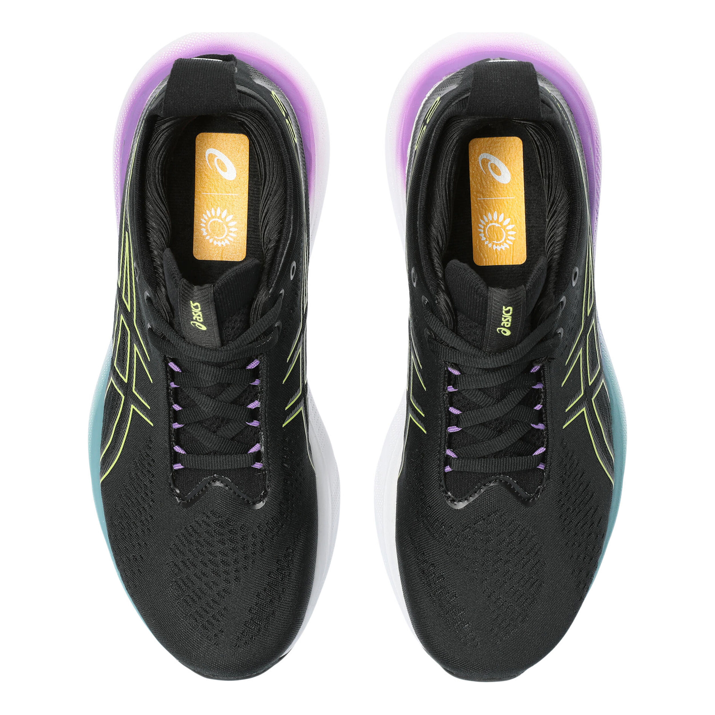 Women's gel nimbus black on sale