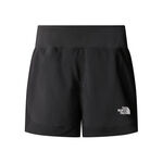 The North Face Clothing The North Face Sunriser 4in Running Shorts Women-Black