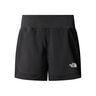 Sunriser 4in Running Shorts Women-Black
