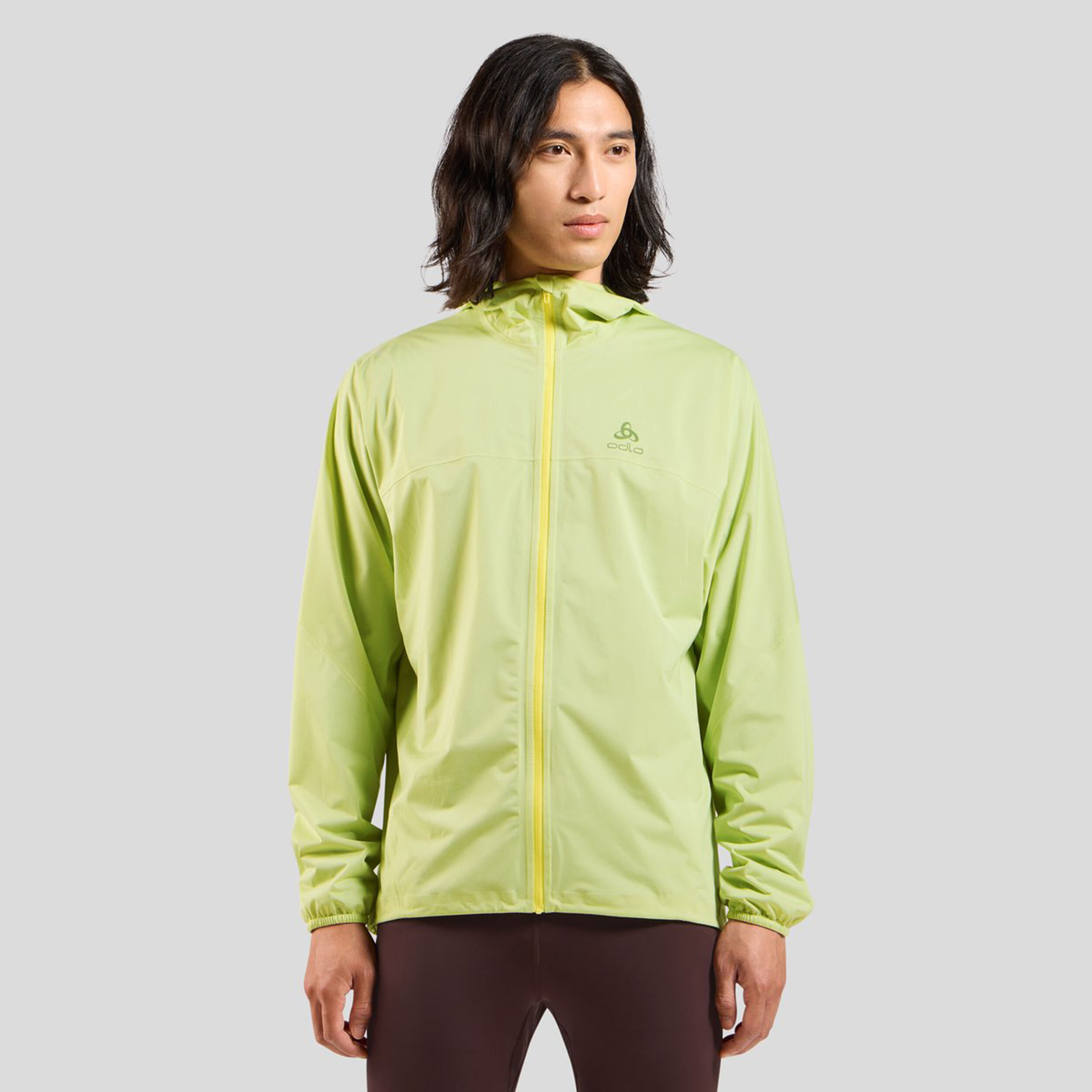 Buy Odlo X Alp Waterproof Running Jacket Men Lime online Running Point COM