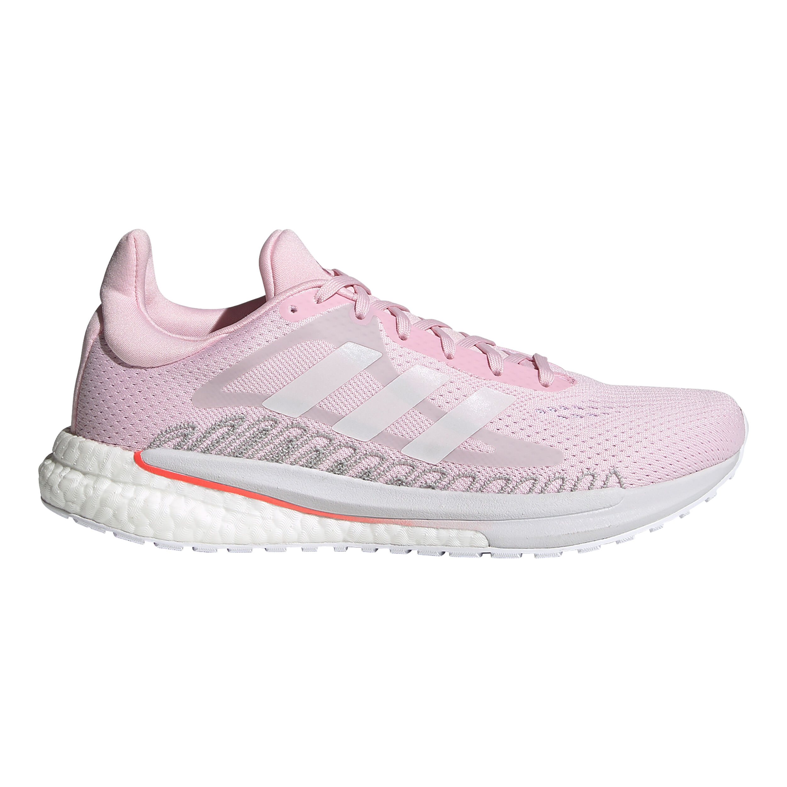 Adidas solar glide pink top