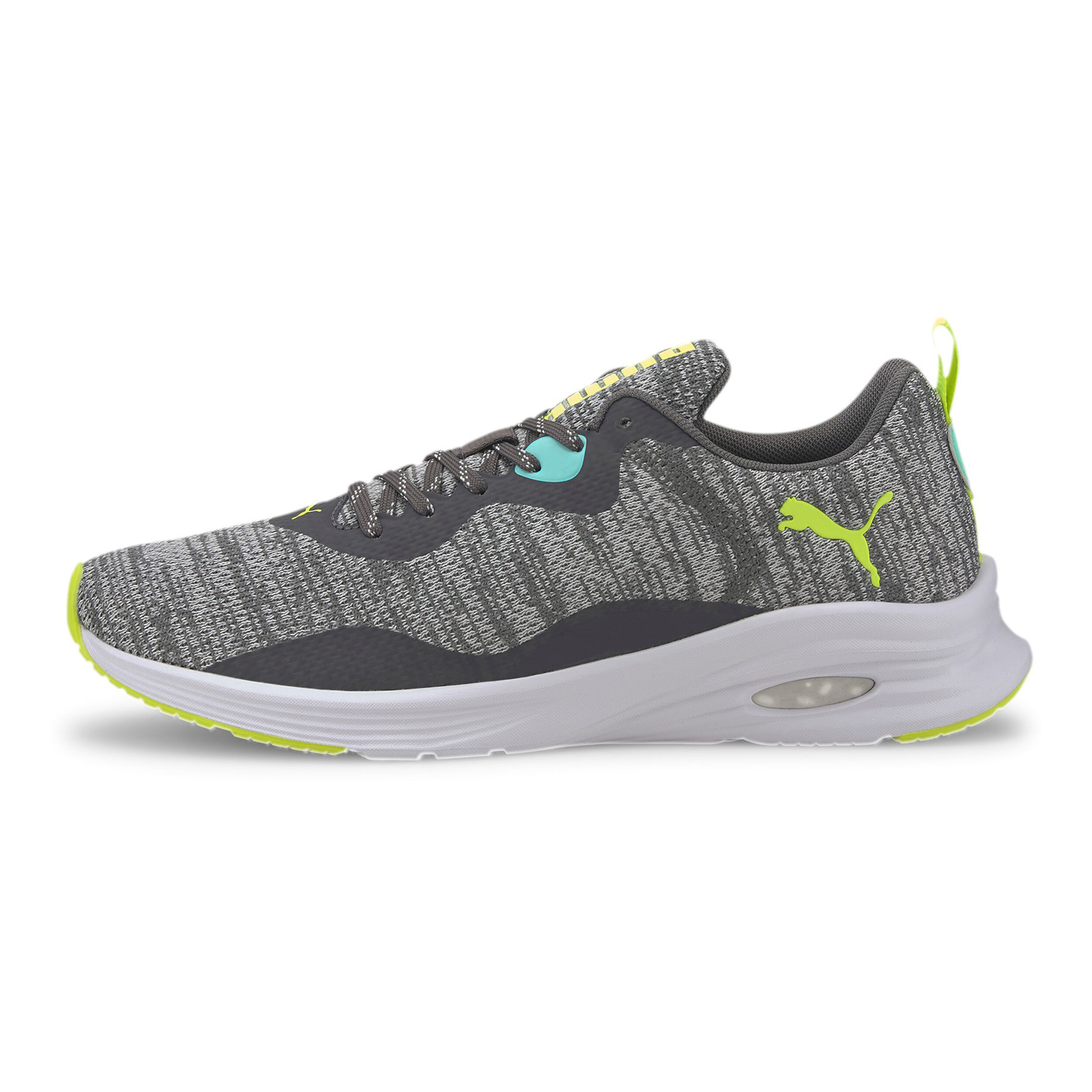 Buy Puma Hybrid Fuego Knit Sneakers Men Grey White online Running Point COM