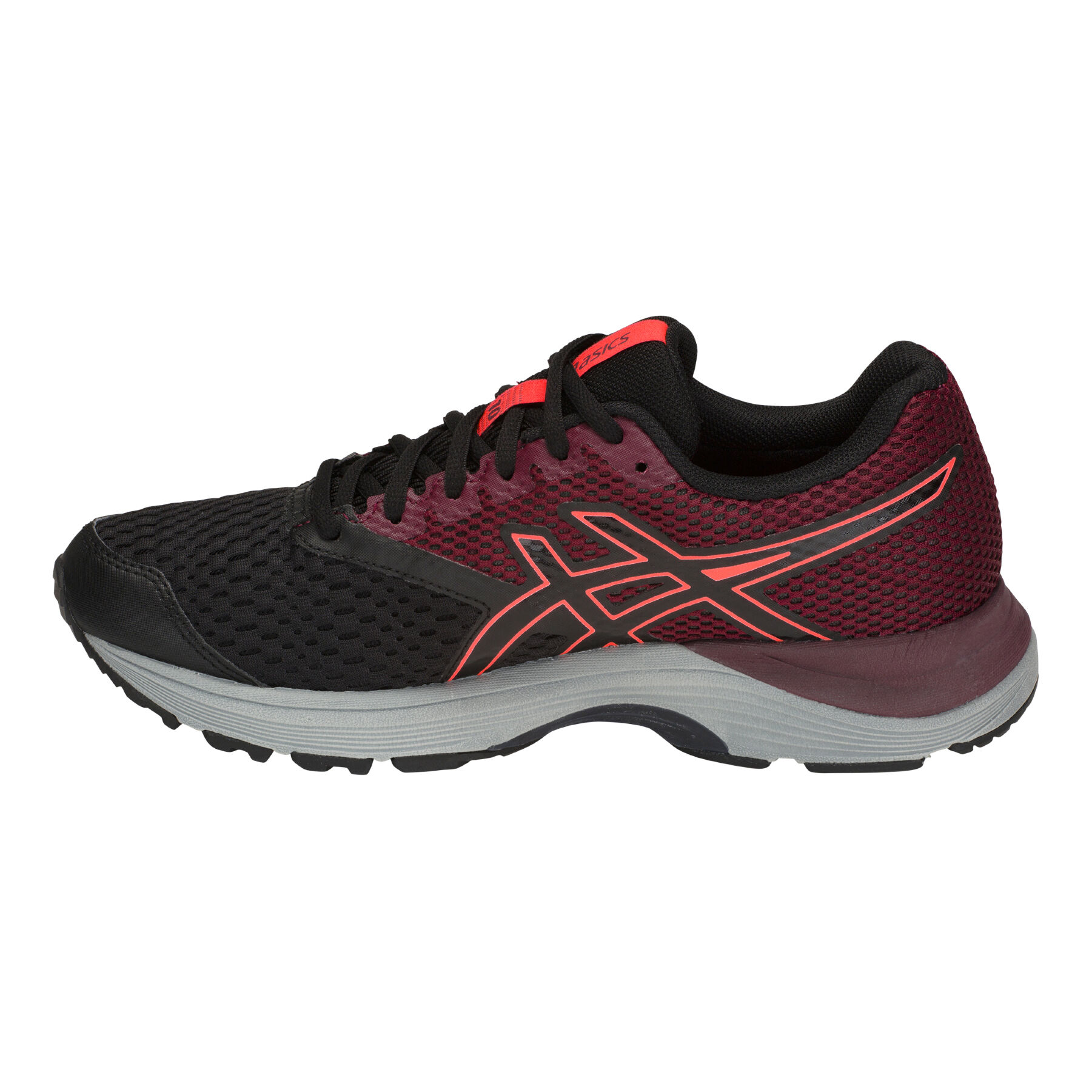 Asics gel pulse 10 black red shop