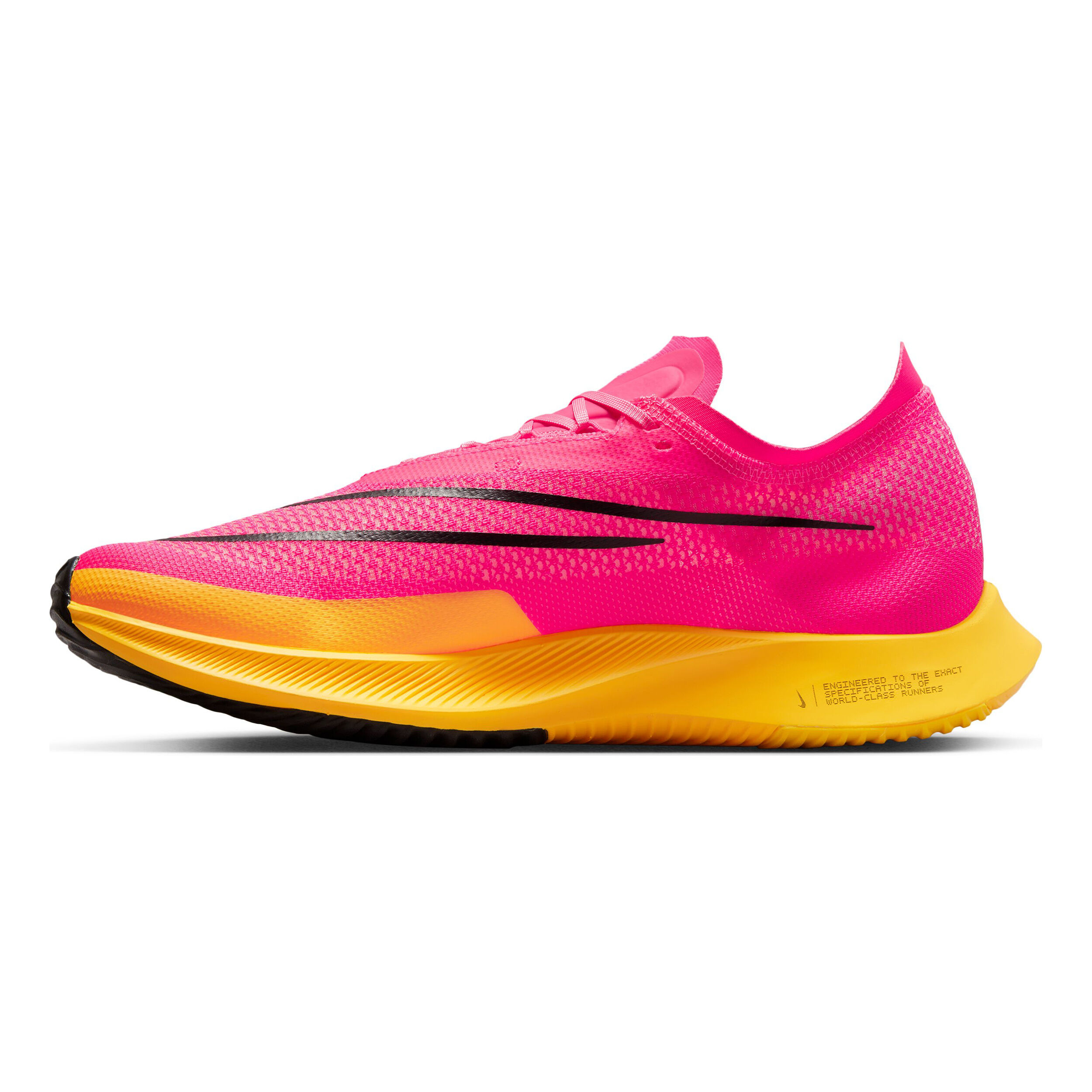 Buy Nike ZoomX Streakfly Competition Running Shoe Men Pink, Yellow