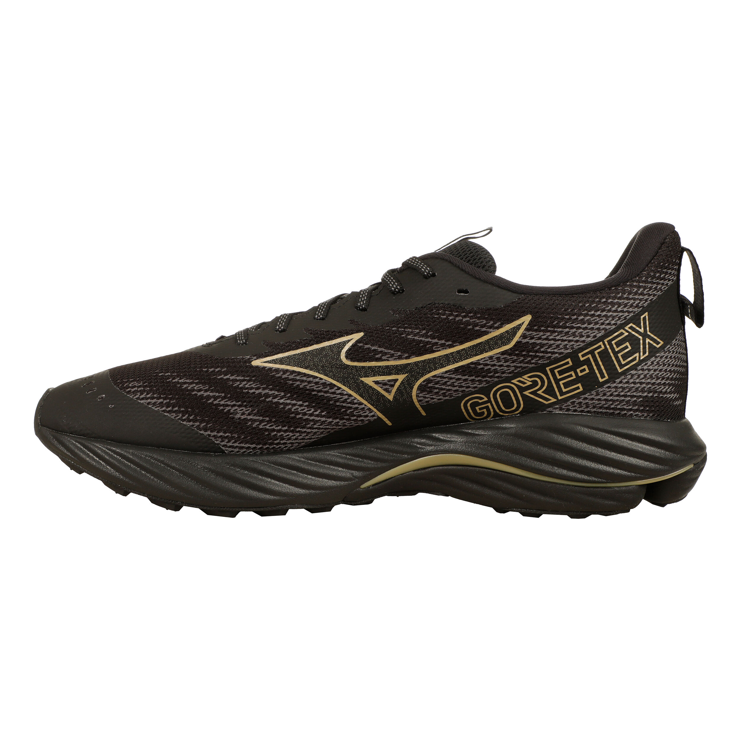 ブランド通販サイト Running Trail 2 GTX Rider Wave Mizuno Buy Shoe Black Men その他