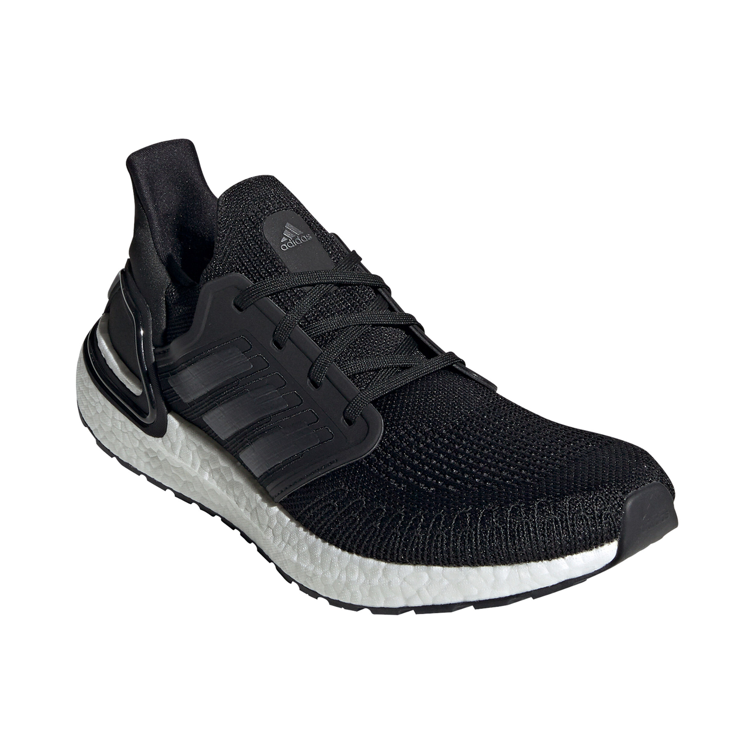Buy adidas Ultra Boost 20 Neutral Running Shoe Men Black Dark Grey in size 42 online Running Point COM